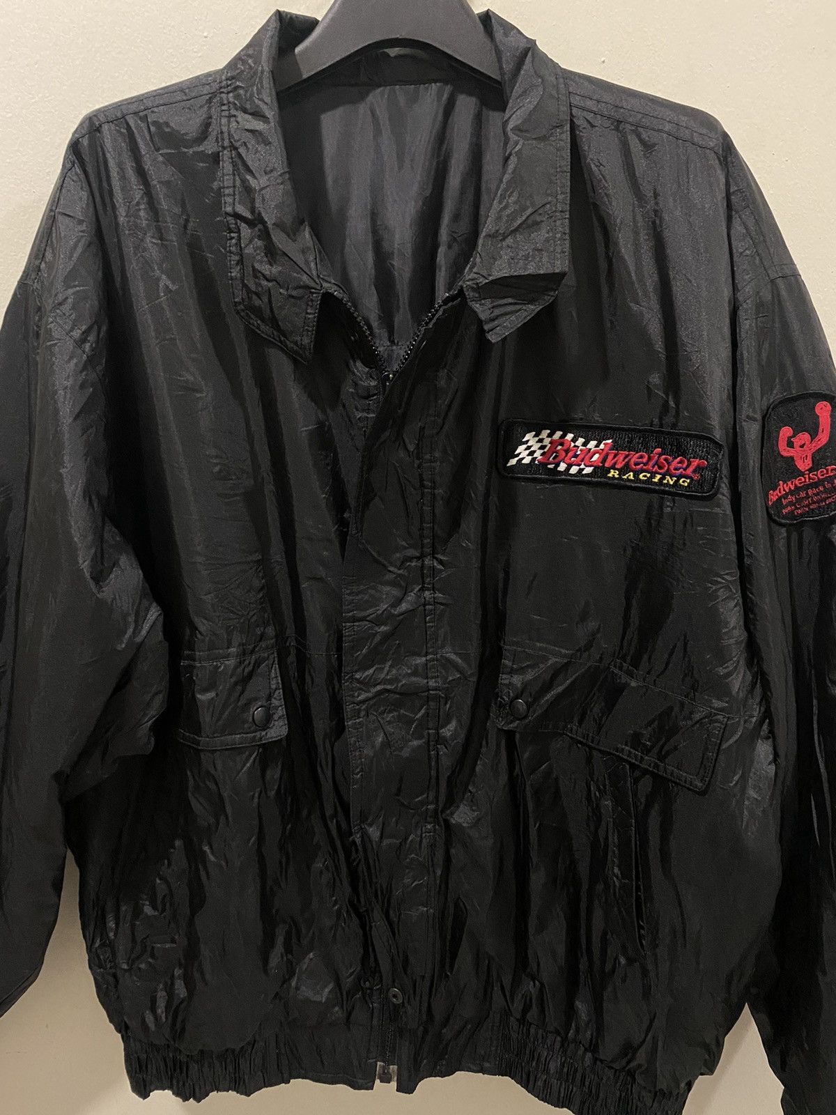 Budweiser VTG 1998 Budwiser Racing Indy Car Racing Jacket Size US L / EU 52-54 / 3 - 3 Thumbnail