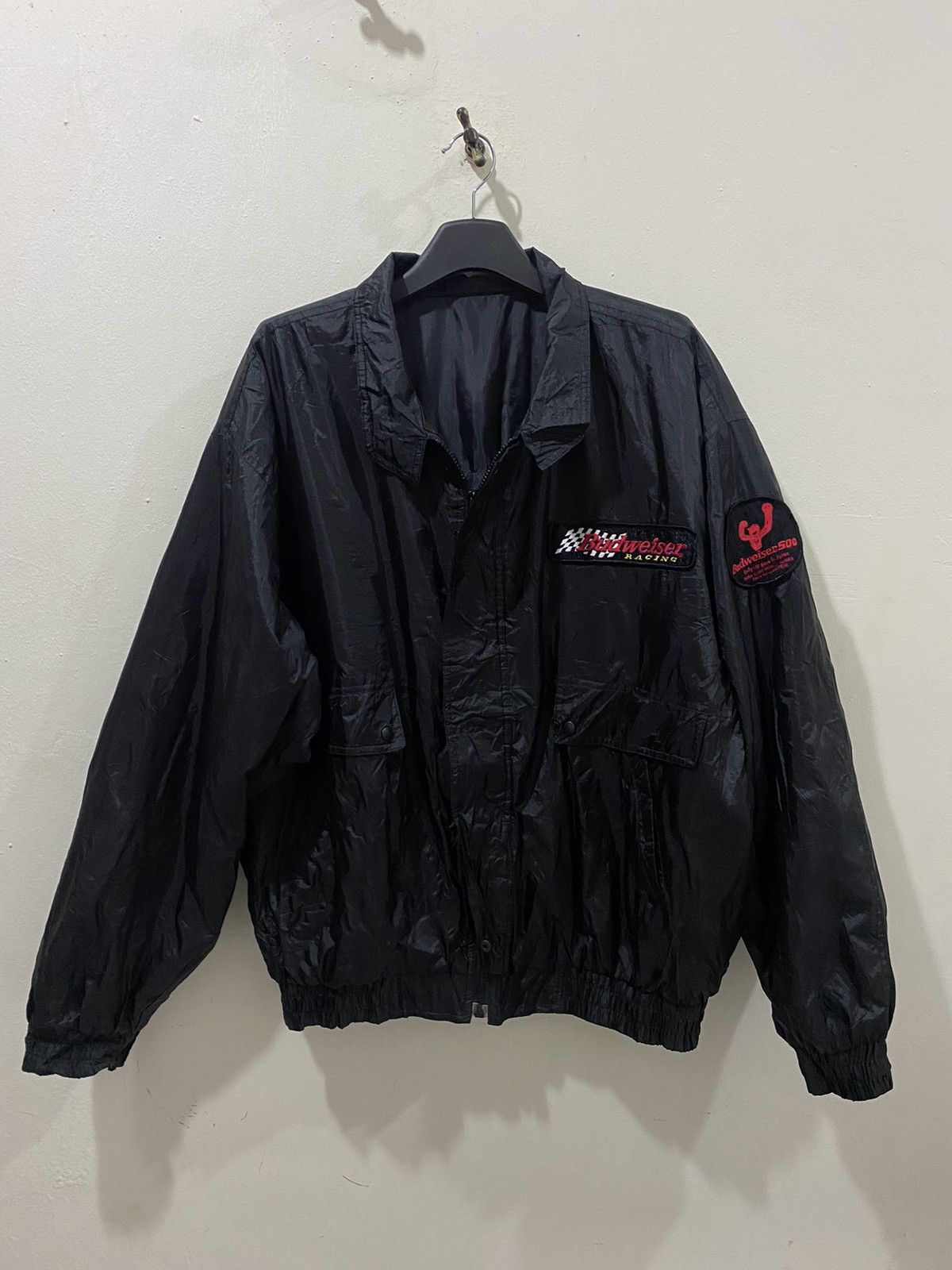 Budweiser VTG 1998 Budwiser Racing Indy Car Racing Jacket Size US L / EU 52-54 / 3 - 2 Thumbnail
