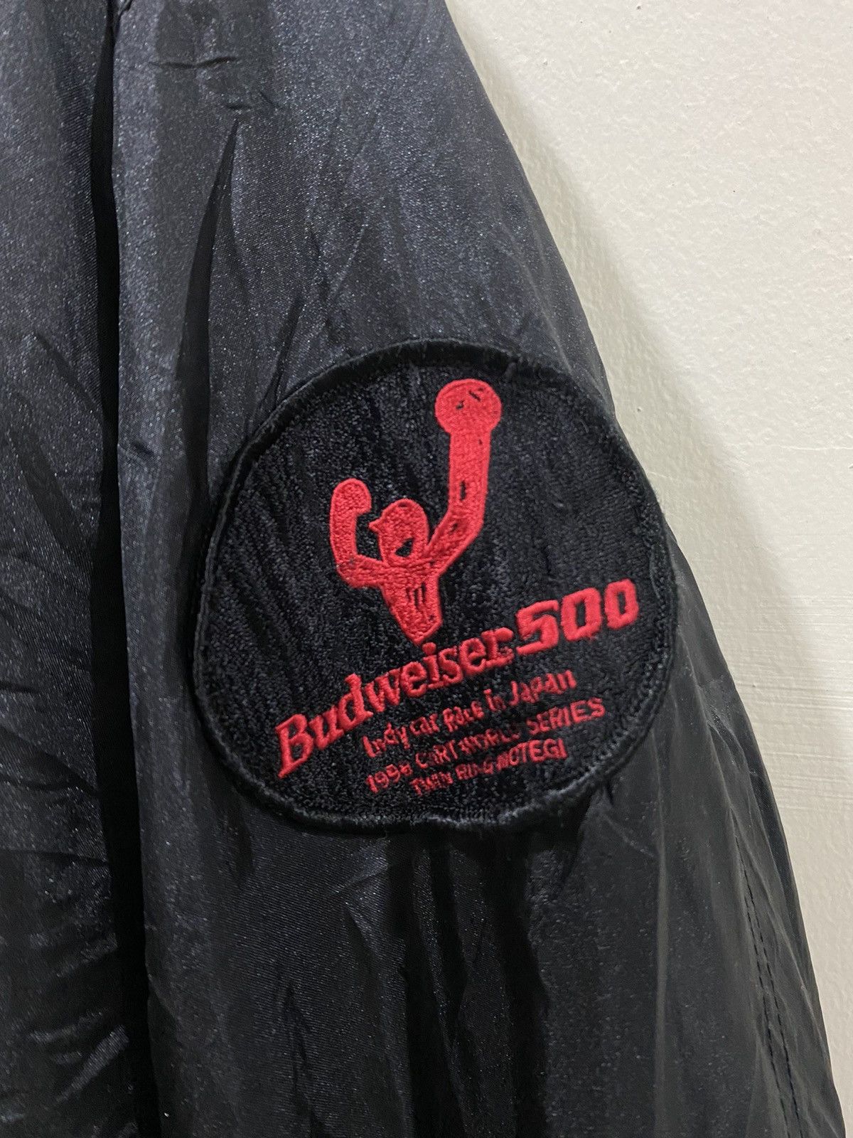 Budweiser VTG 1998 Budwiser Racing Indy Car Racing Jacket Size US L / EU 52-54 / 3 - 7 Thumbnail