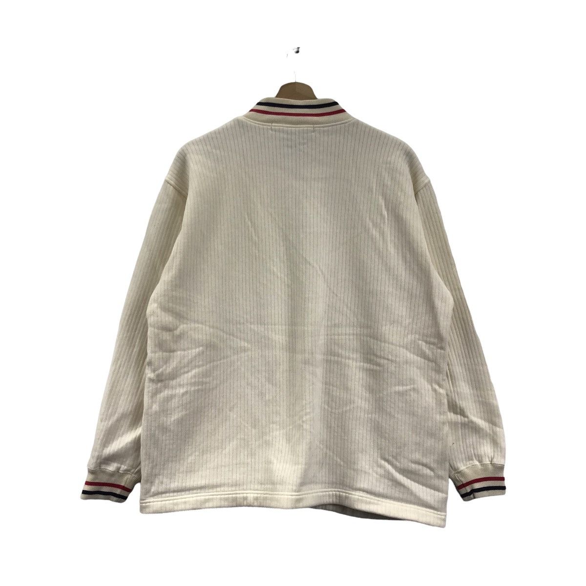 Vintage COLOURSPORT By ALEXANDER JULIAN Half Zipper Sweatshirt Size US L / EU 52-54 / 3 - 7 Thumbnail