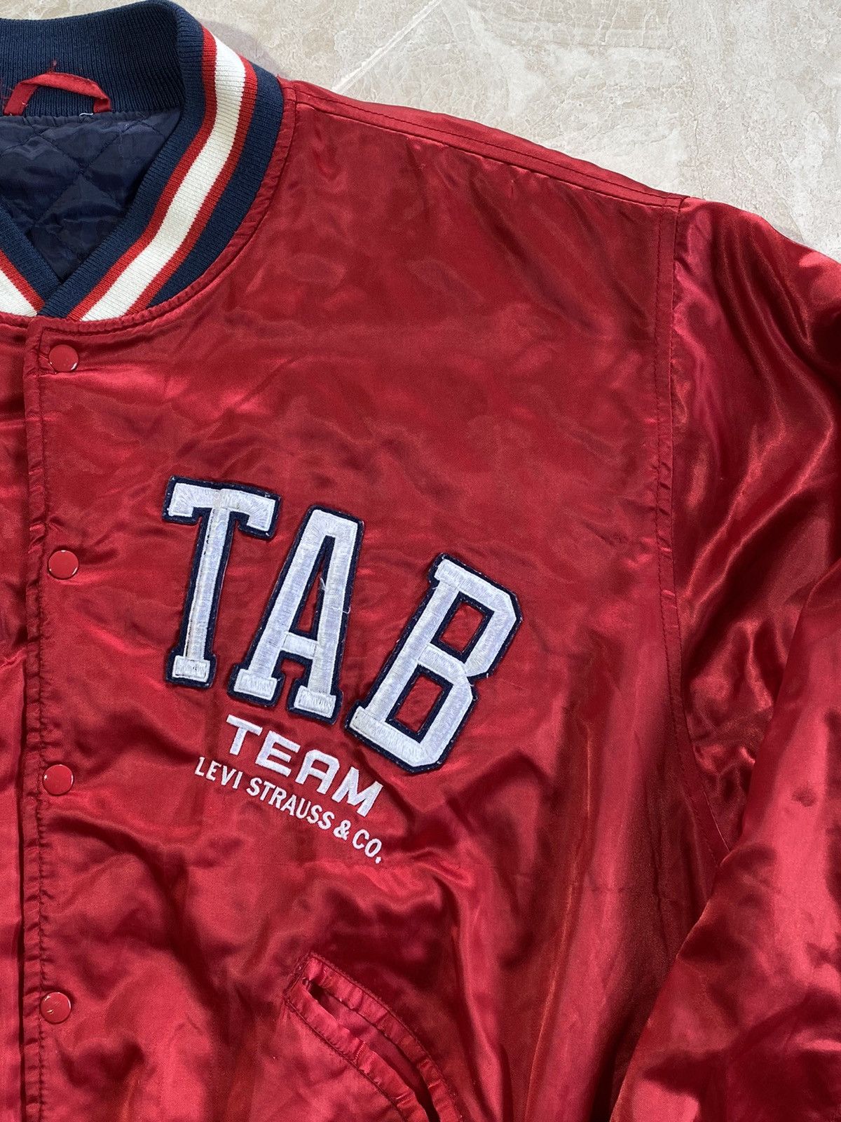 Levi's Levi’s Red Tab vintage 1991 varsity bomber jacket Size US XL / EU 56 / 4 - 5 Thumbnail