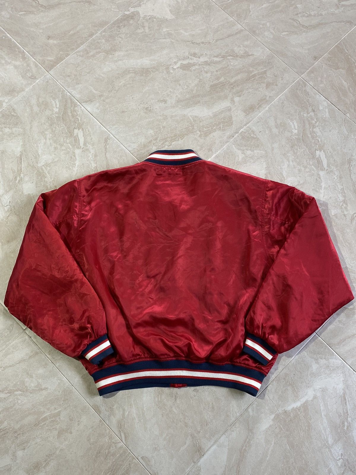Levi's Levi’s Red Tab vintage 1991 varsity bomber jacket Size US XL / EU 56 / 4 - 17 Thumbnail