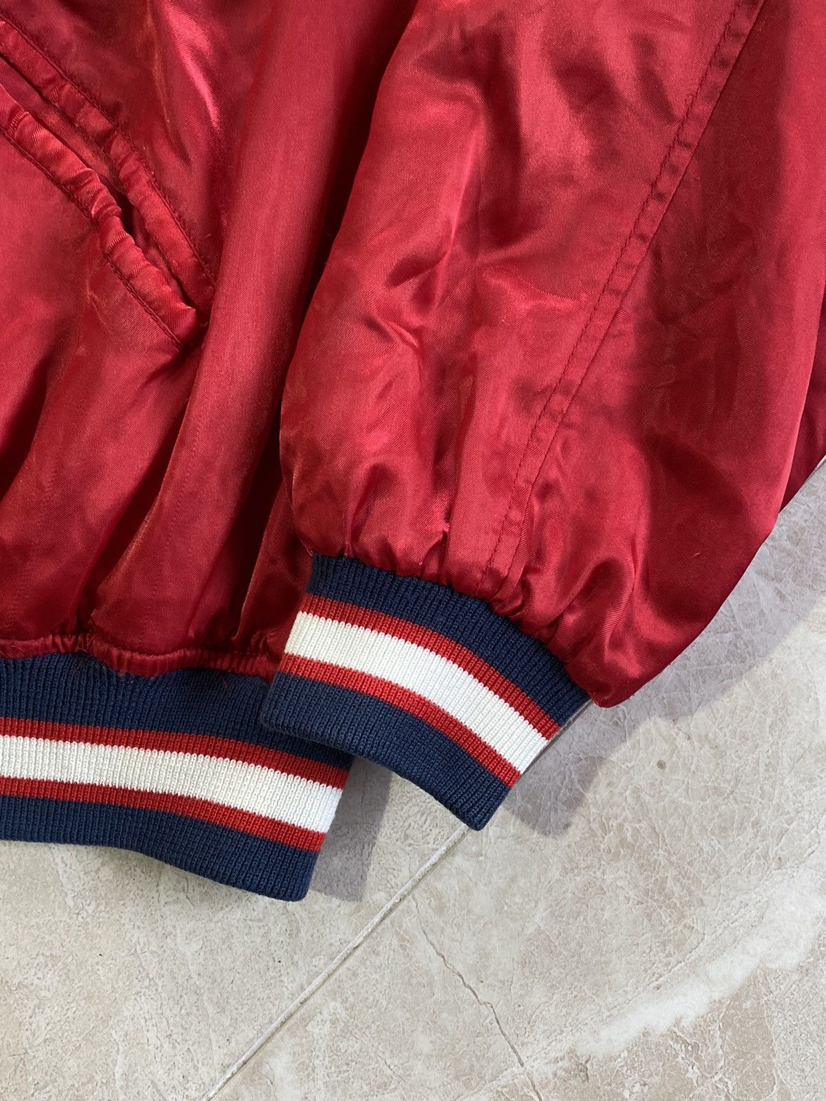Levi's Levi’s Red Tab vintage 1991 varsity bomber jacket Size US XL / EU 56 / 4 - 8 Thumbnail