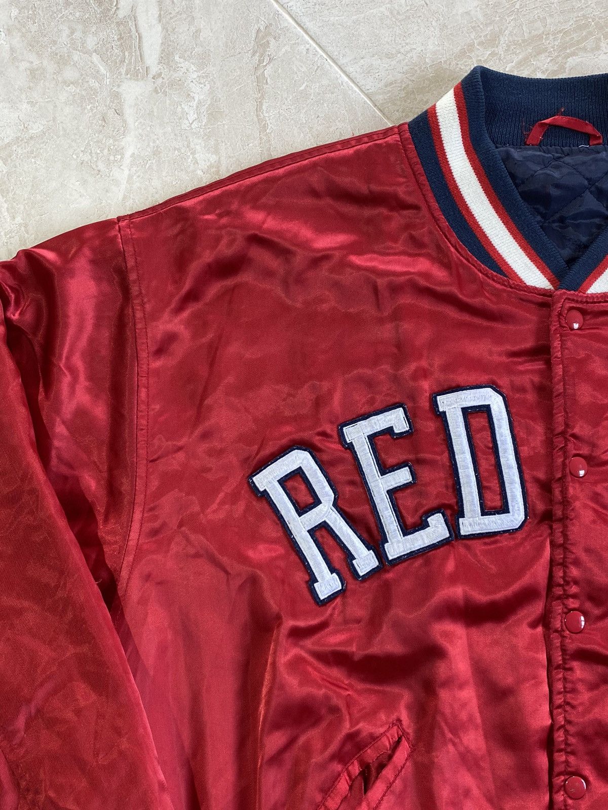 Levi's Levi’s Red Tab vintage 1991 varsity bomber jacket Size US XL / EU 56 / 4 - 4 Thumbnail