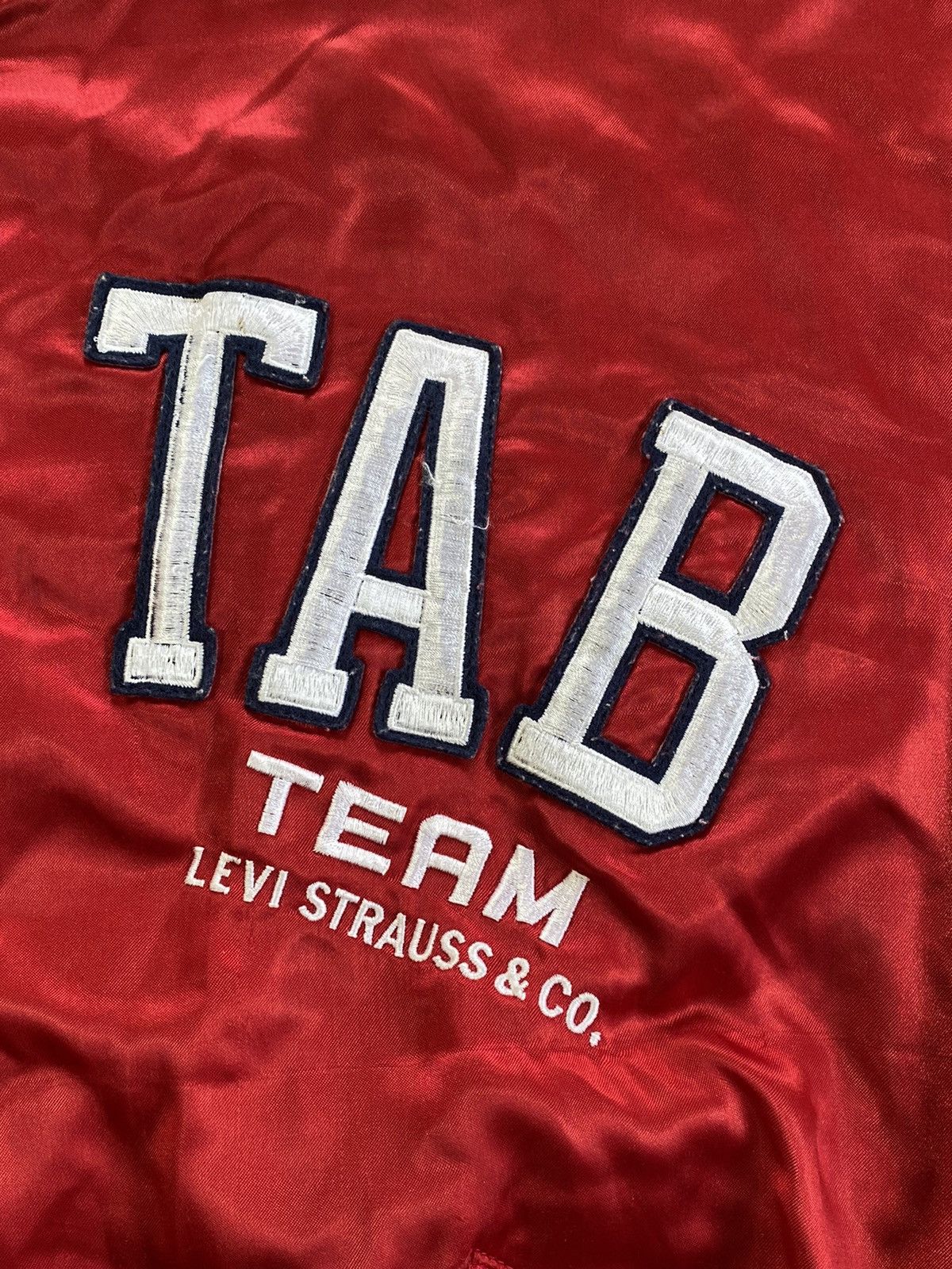 Levi's Levi’s Red Tab vintage 1991 varsity bomber jacket Size US XL / EU 56 / 4 - 7 Thumbnail