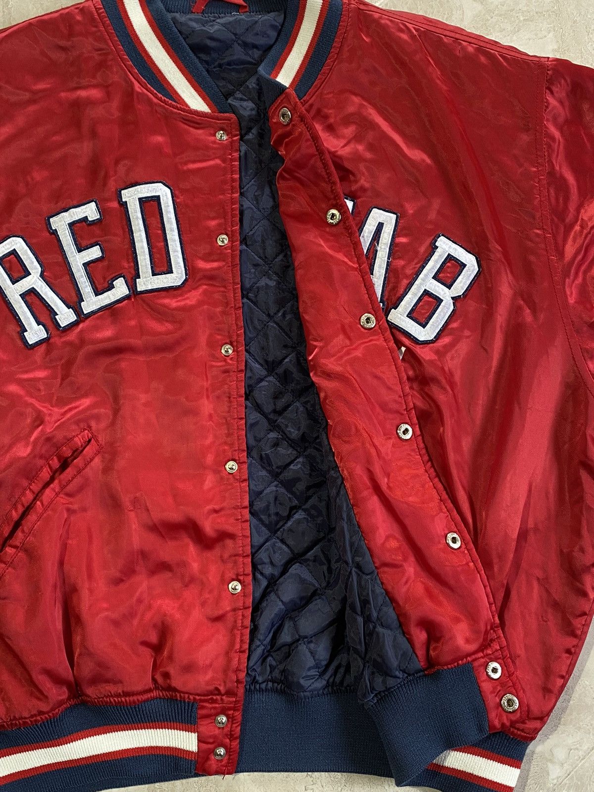 Levi's Levi’s Red Tab vintage 1991 varsity bomber jacket Size US XL / EU 56 / 4 - 15 Thumbnail
