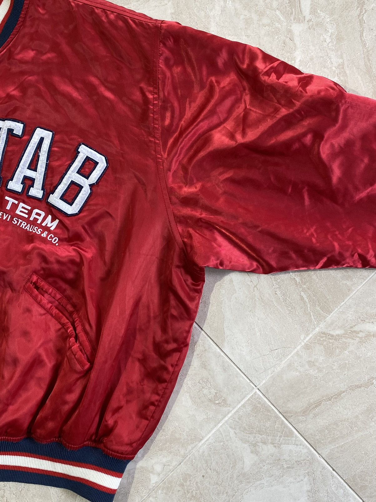 Levi's Levi’s Red Tab vintage 1991 varsity bomber jacket Size US XL / EU 56 / 4 - 14 Thumbnail