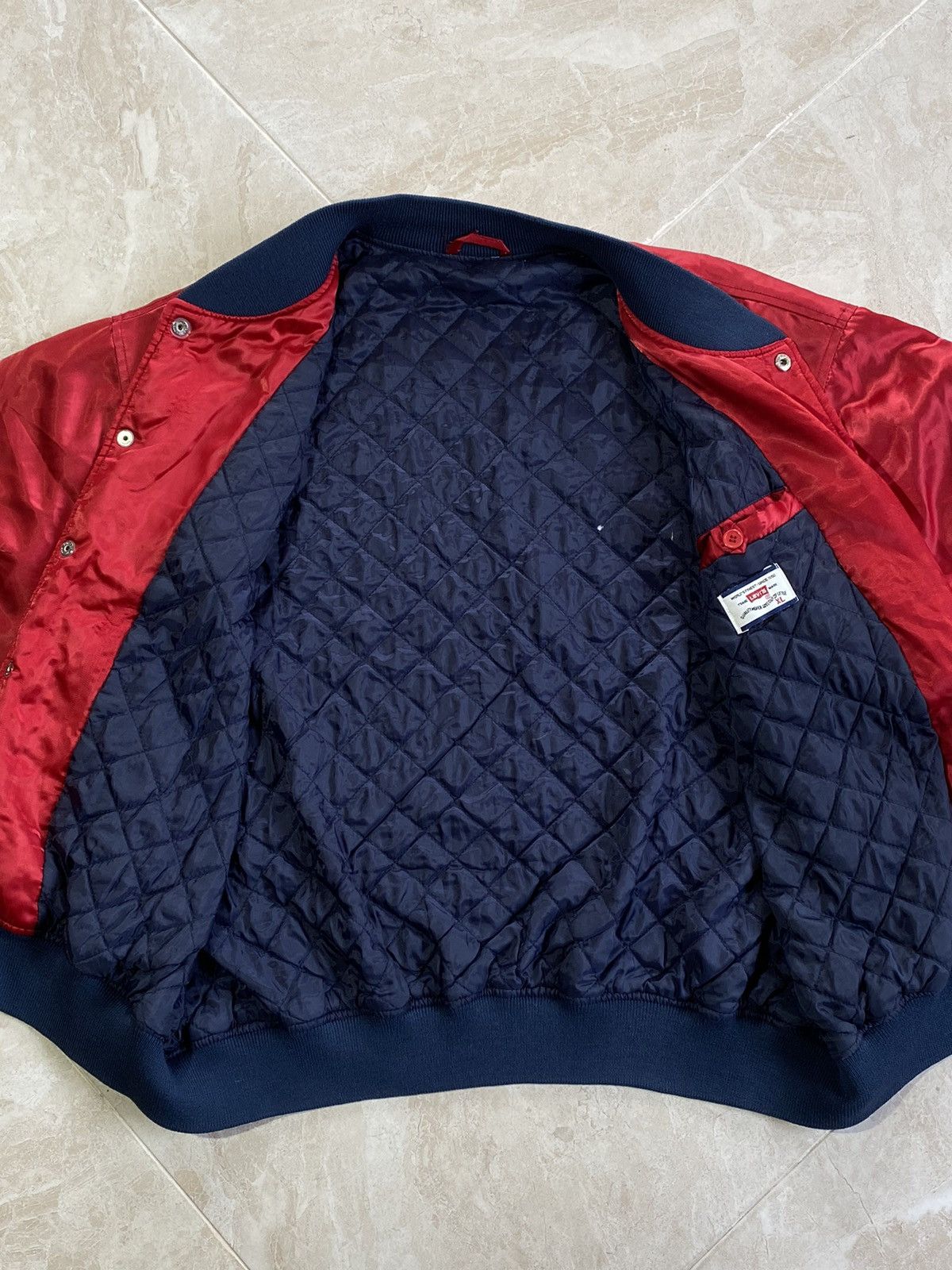 Levi's Levi’s Red Tab vintage 1991 varsity bomber jacket Size US XL / EU 56 / 4 - 16 Thumbnail