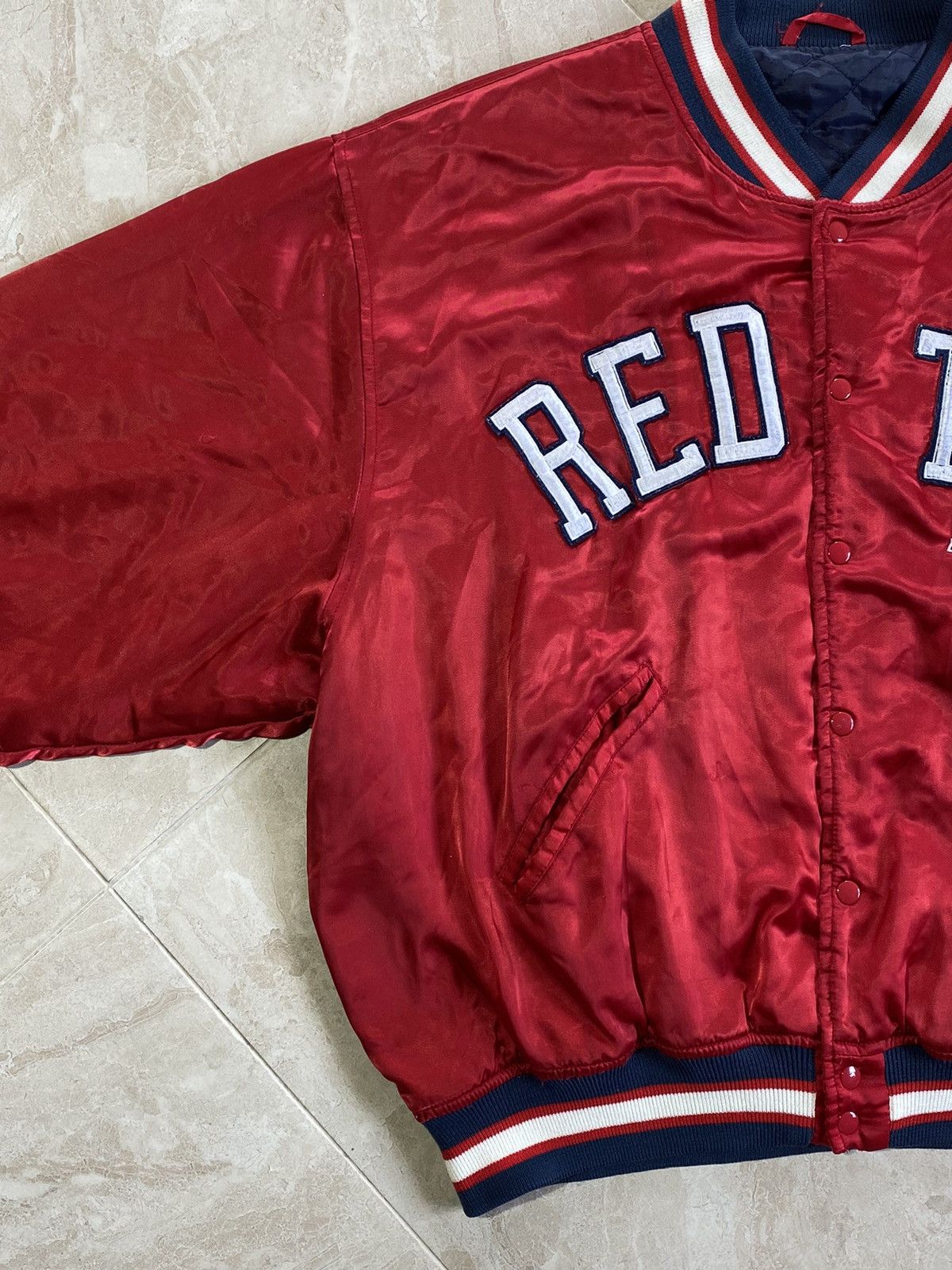 Levi's Levi’s Red Tab vintage 1991 varsity bomber jacket Size US XL / EU 56 / 4 - 13 Thumbnail