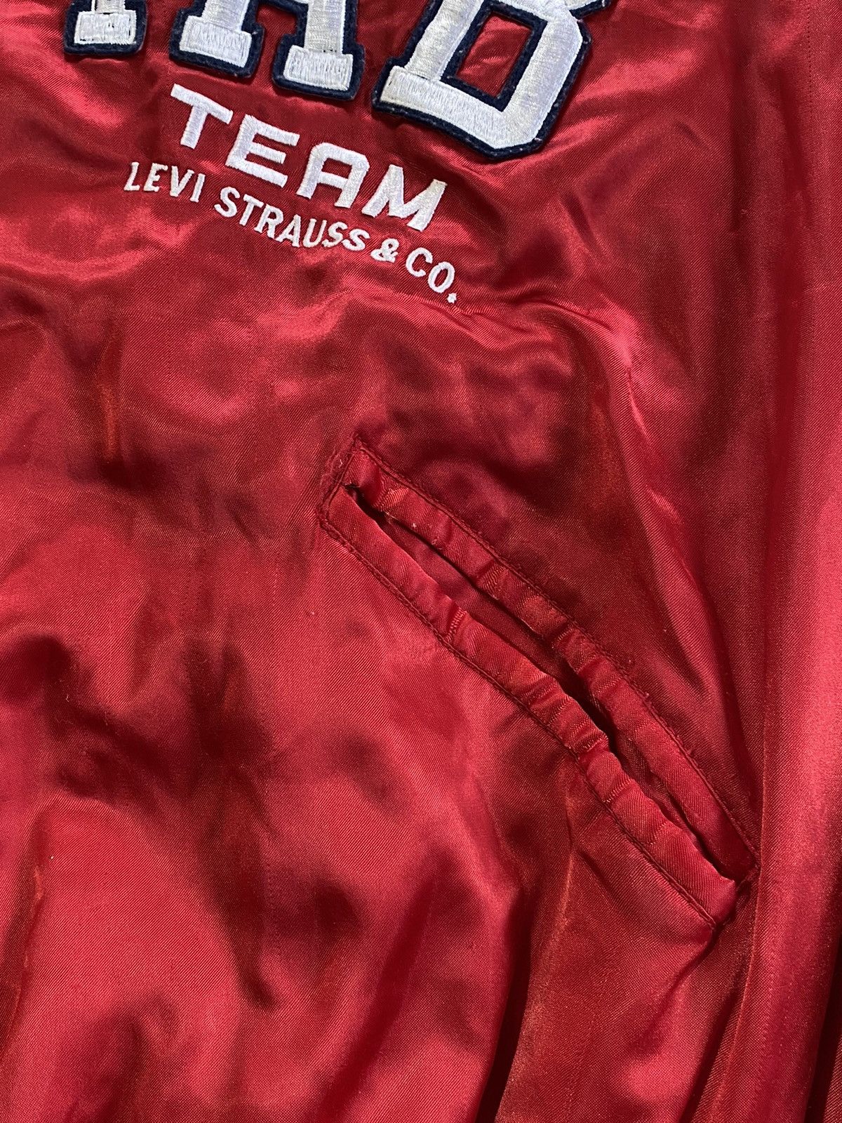 Levi's Levi’s Red Tab vintage 1991 varsity bomber jacket Size US XL / EU 56 / 4 - 11 Thumbnail