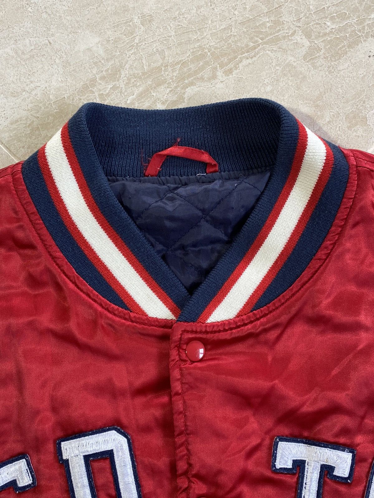 Levi's Levi’s Red Tab vintage 1991 varsity bomber jacket Size US XL / EU 56 / 4 - 12 Thumbnail