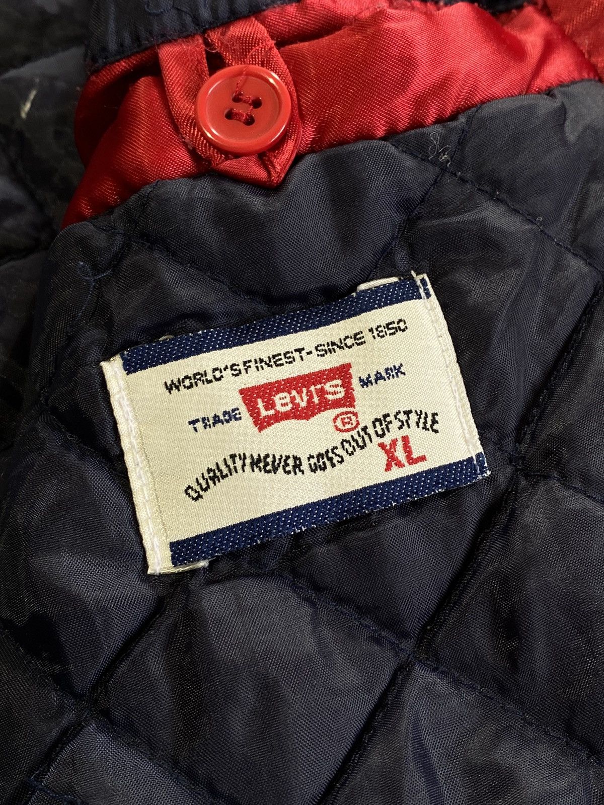 Levi's Levi’s Red Tab vintage 1991 varsity bomber jacket Size US XL / EU 56 / 4 - 19 Thumbnail