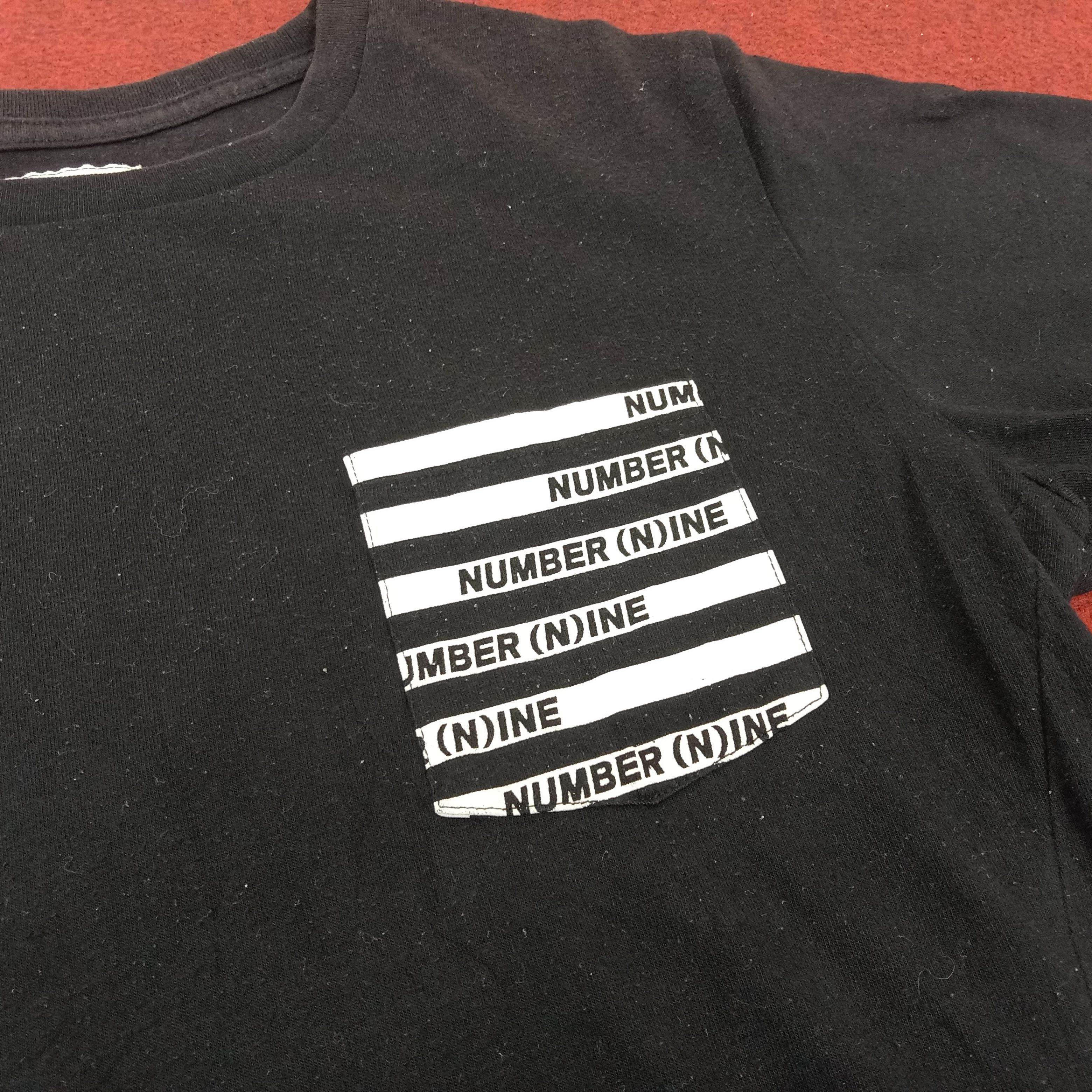 Japanese Brand Number Nine Japanese Brand Streetwear Style Tshirt Size US M / EU 48-50 / 2 - 2 Thumbnail