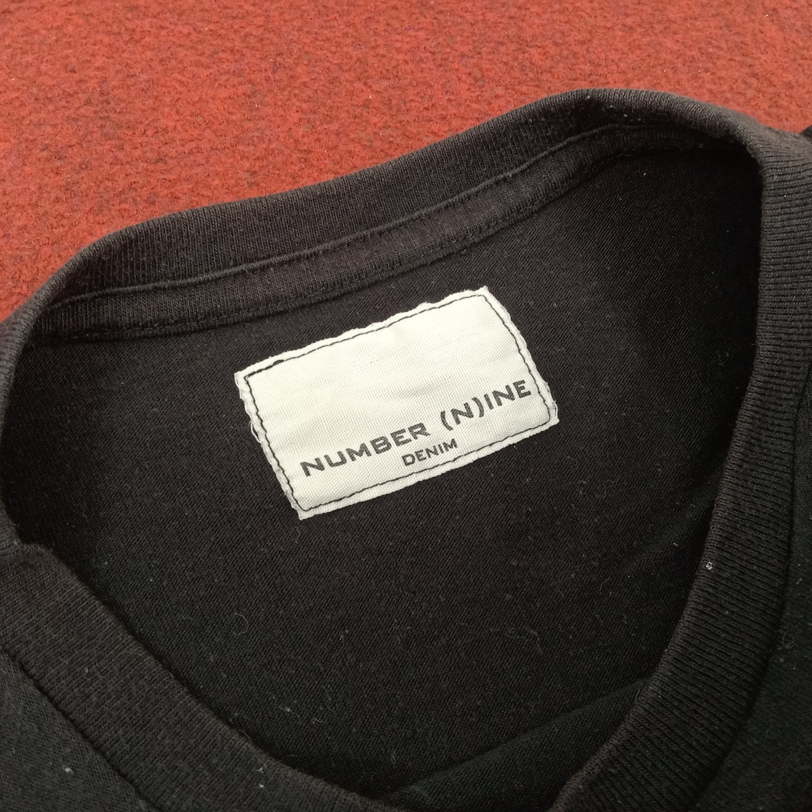Japanese Brand Number Nine Japanese Brand Streetwear Style Tshirt Size US M / EU 48-50 / 2 - 5 Thumbnail