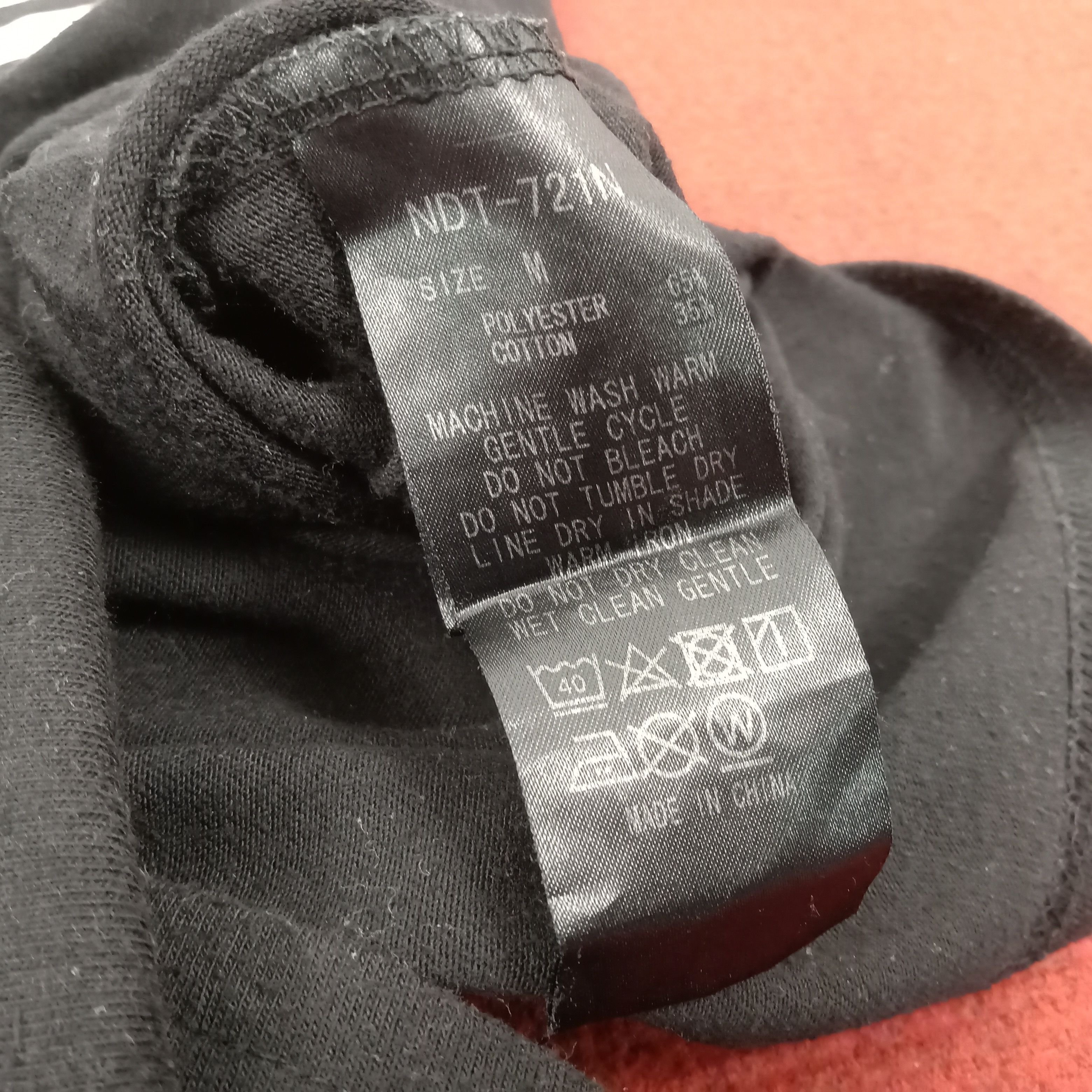 Japanese Brand Number Nine Japanese Brand Streetwear Style Tshirt Size US M / EU 48-50 / 2 - 7 Thumbnail