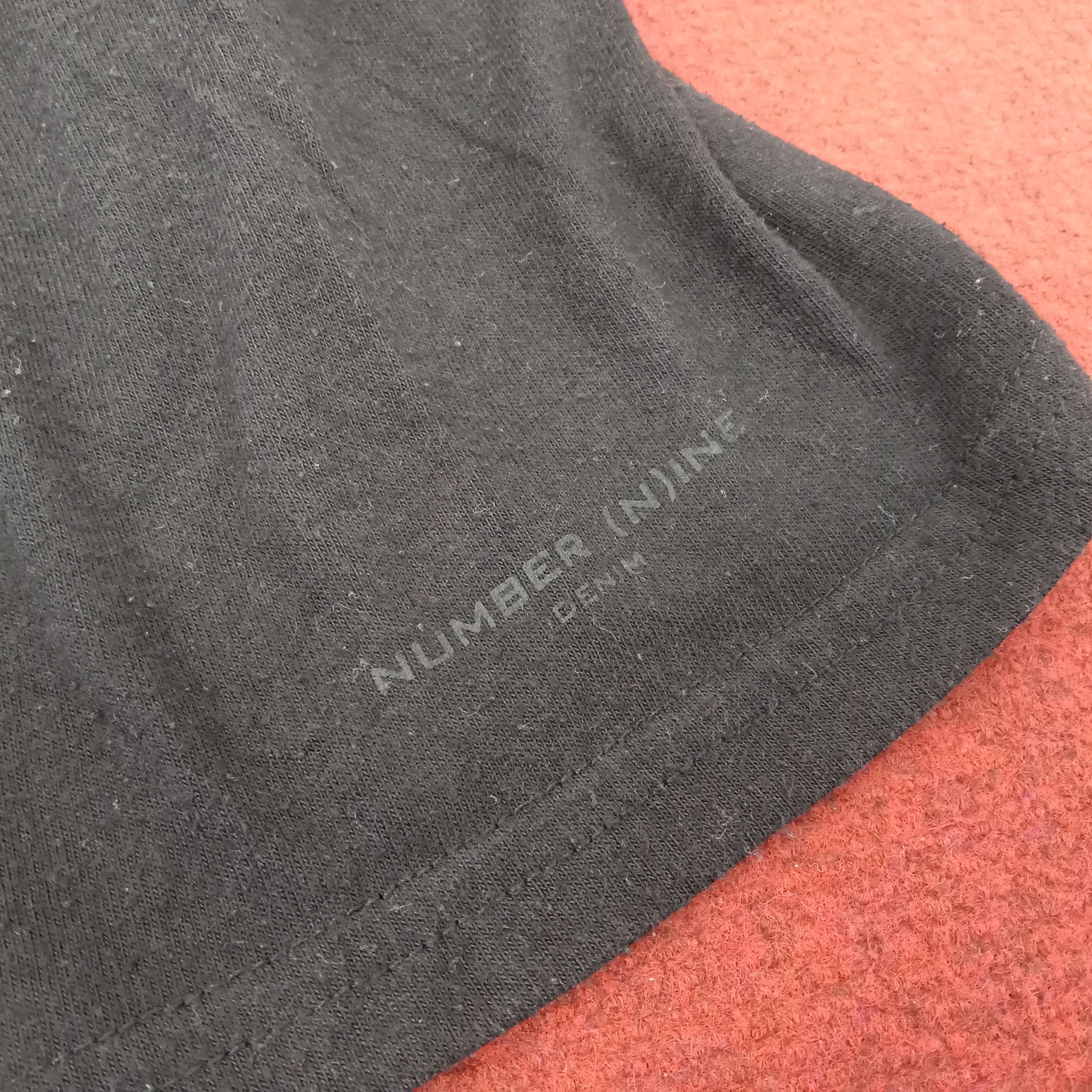 Japanese Brand Number Nine Japanese Brand Streetwear Style Tshirt Size US M / EU 48-50 / 2 - 6 Thumbnail