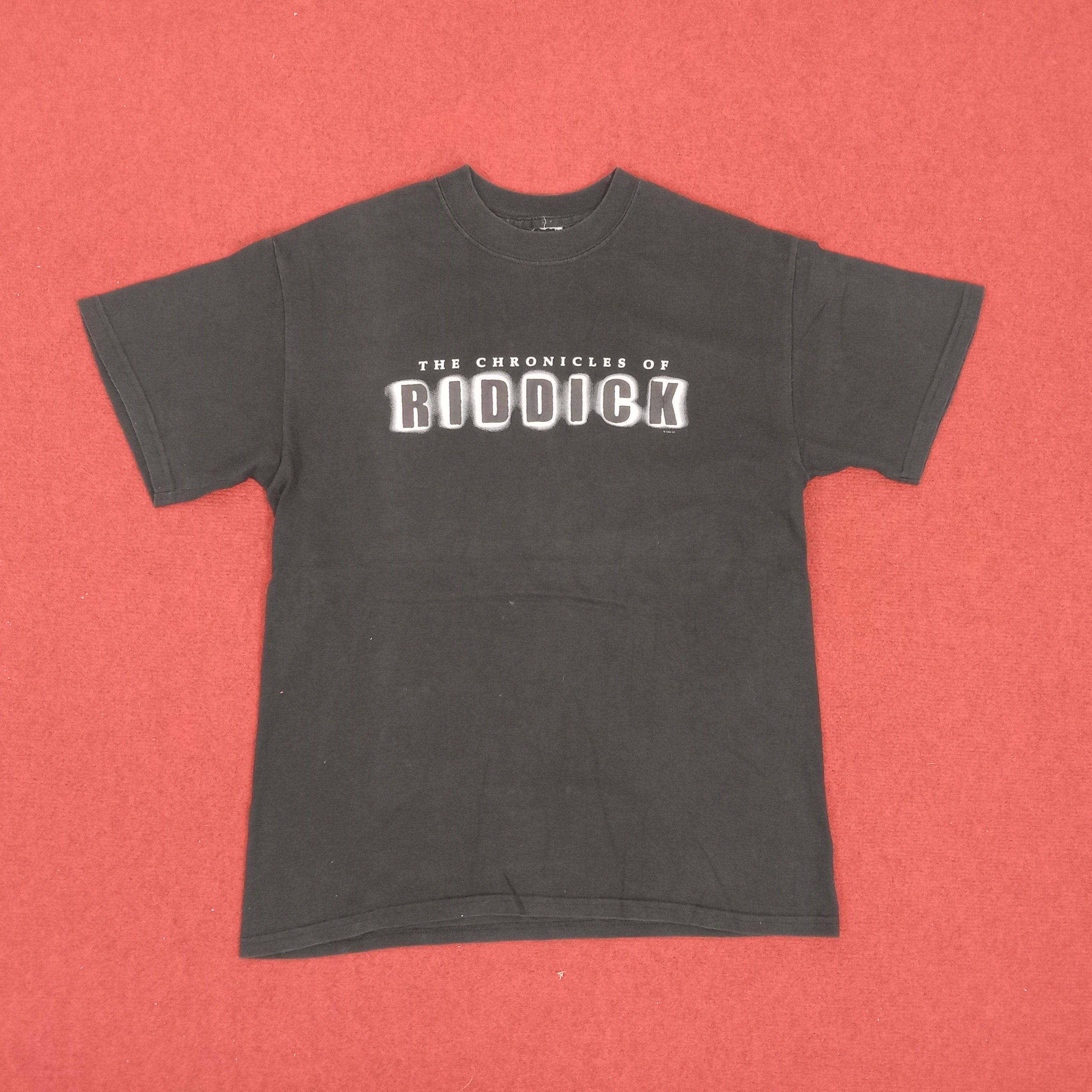 Vintage The Chronicles Of Riddick Movie Vintage Tshirt Size US M / EU 48-50 / 2 - 1 Thumbnail