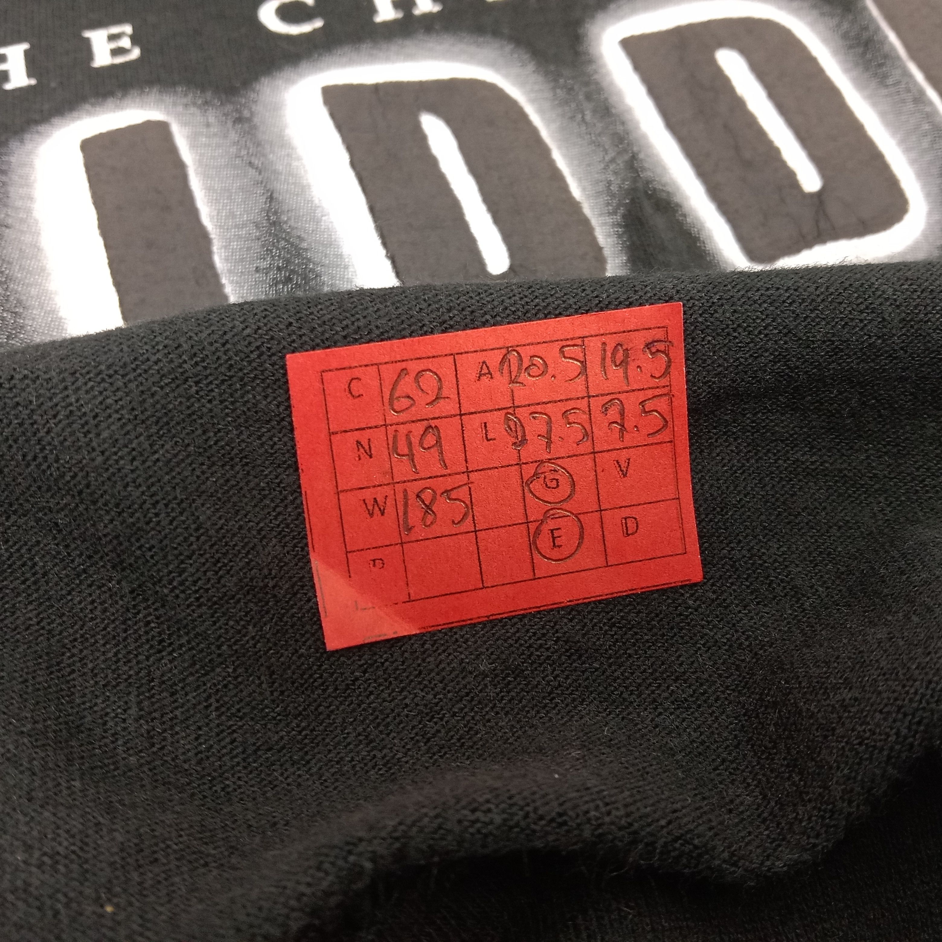 Vintage The Chronicles Of Riddick Movie Vintage Tshirt Size US M / EU 48-50 / 2 - 7 Thumbnail