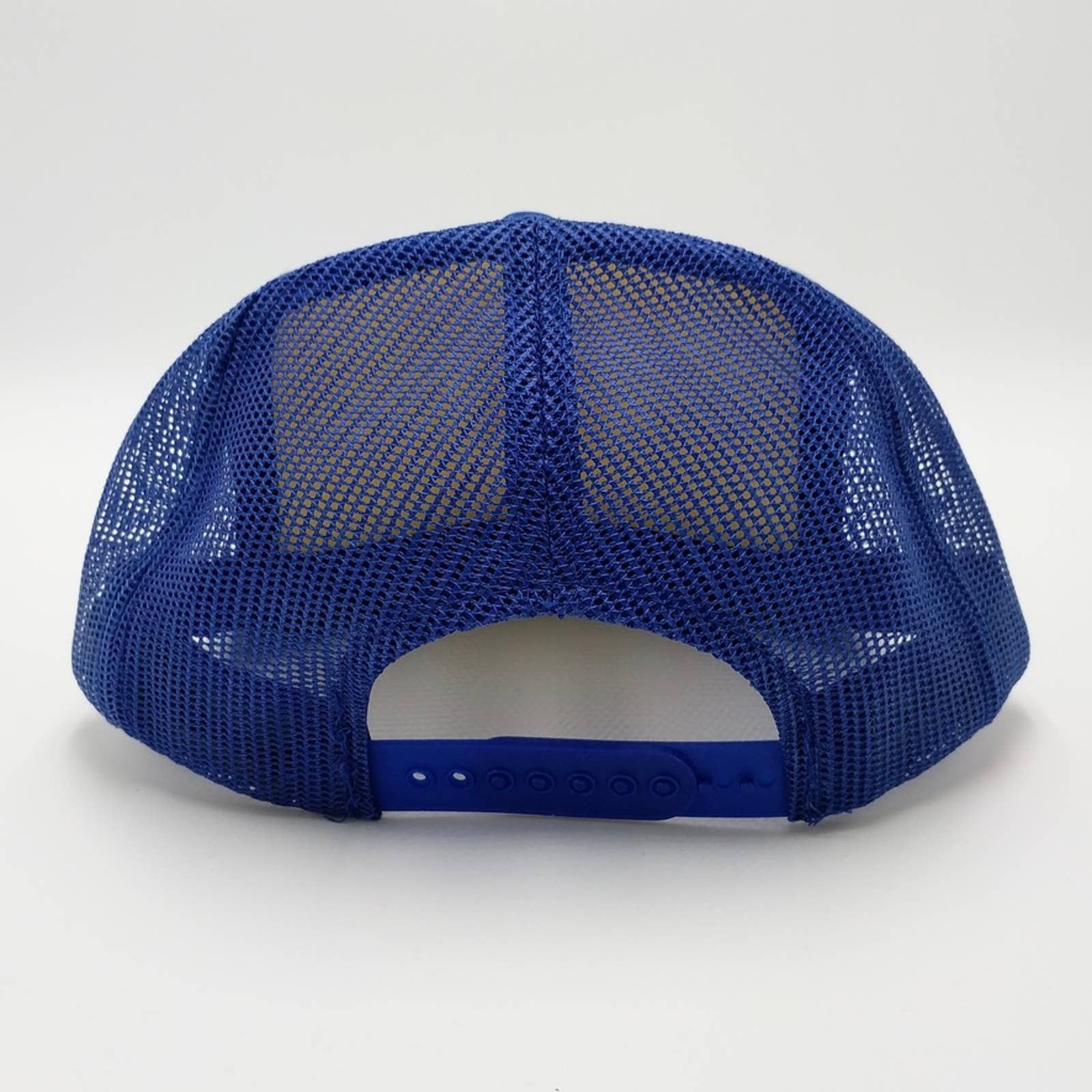 Vintage Vintage CBUSA Snapback Trucker Mesh Hat 80s Cap Industrial Size ONE SIZE - 4 Thumbnail