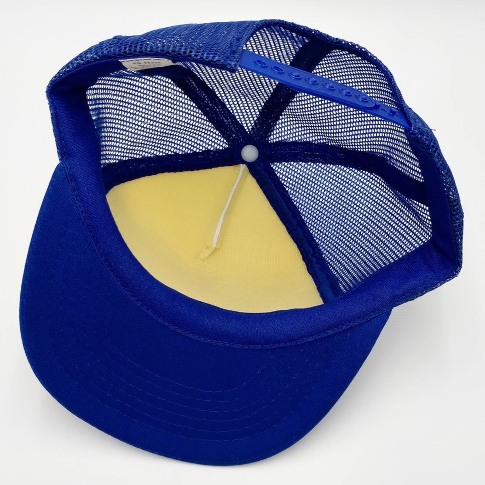 Vintage Vintage CBUSA Snapback Trucker Mesh Hat 80s Cap Industrial Size ONE SIZE - 5 Thumbnail