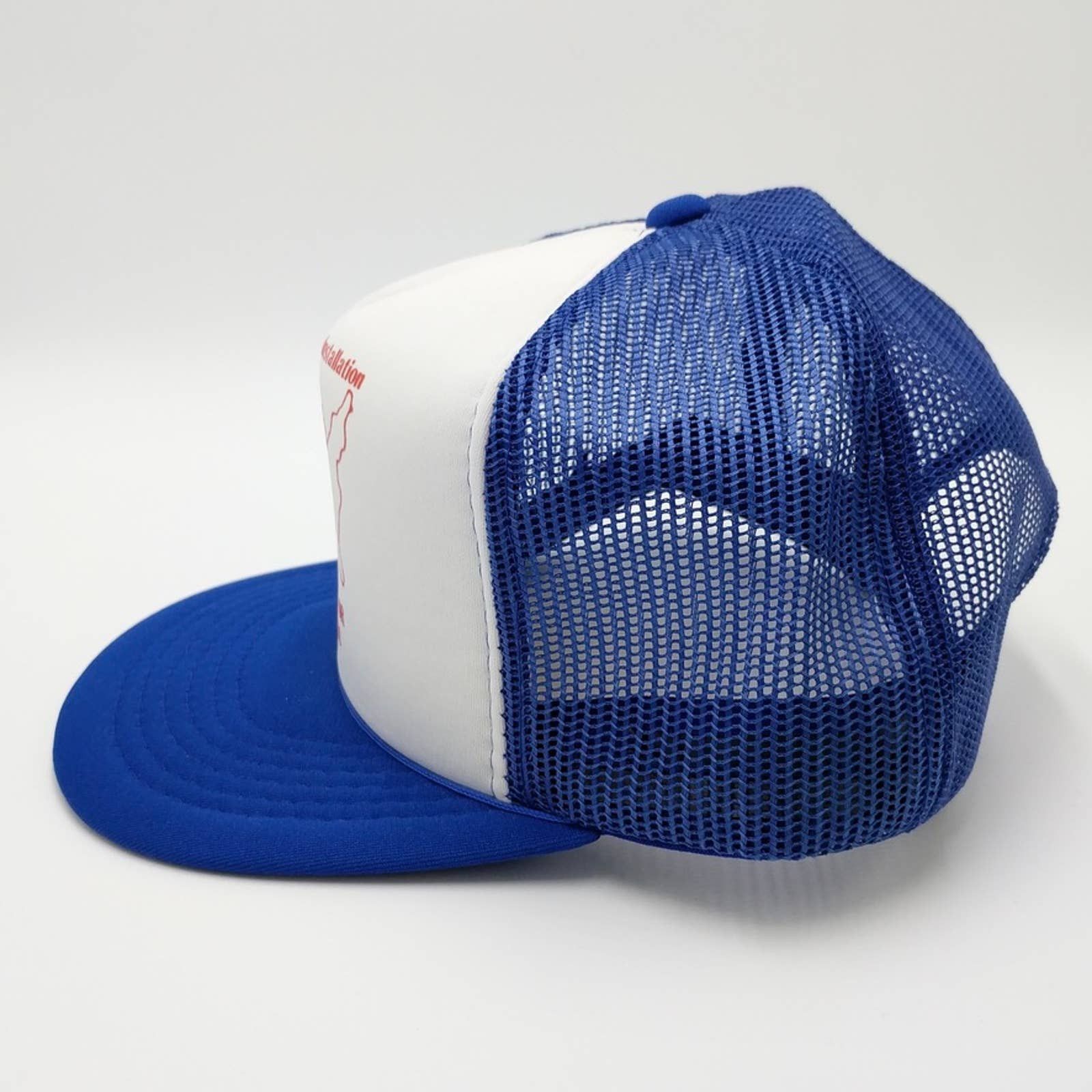 Vintage Vintage CBUSA Snapback Trucker Mesh Hat 80s Cap Industrial Size ONE SIZE - 2 Thumbnail