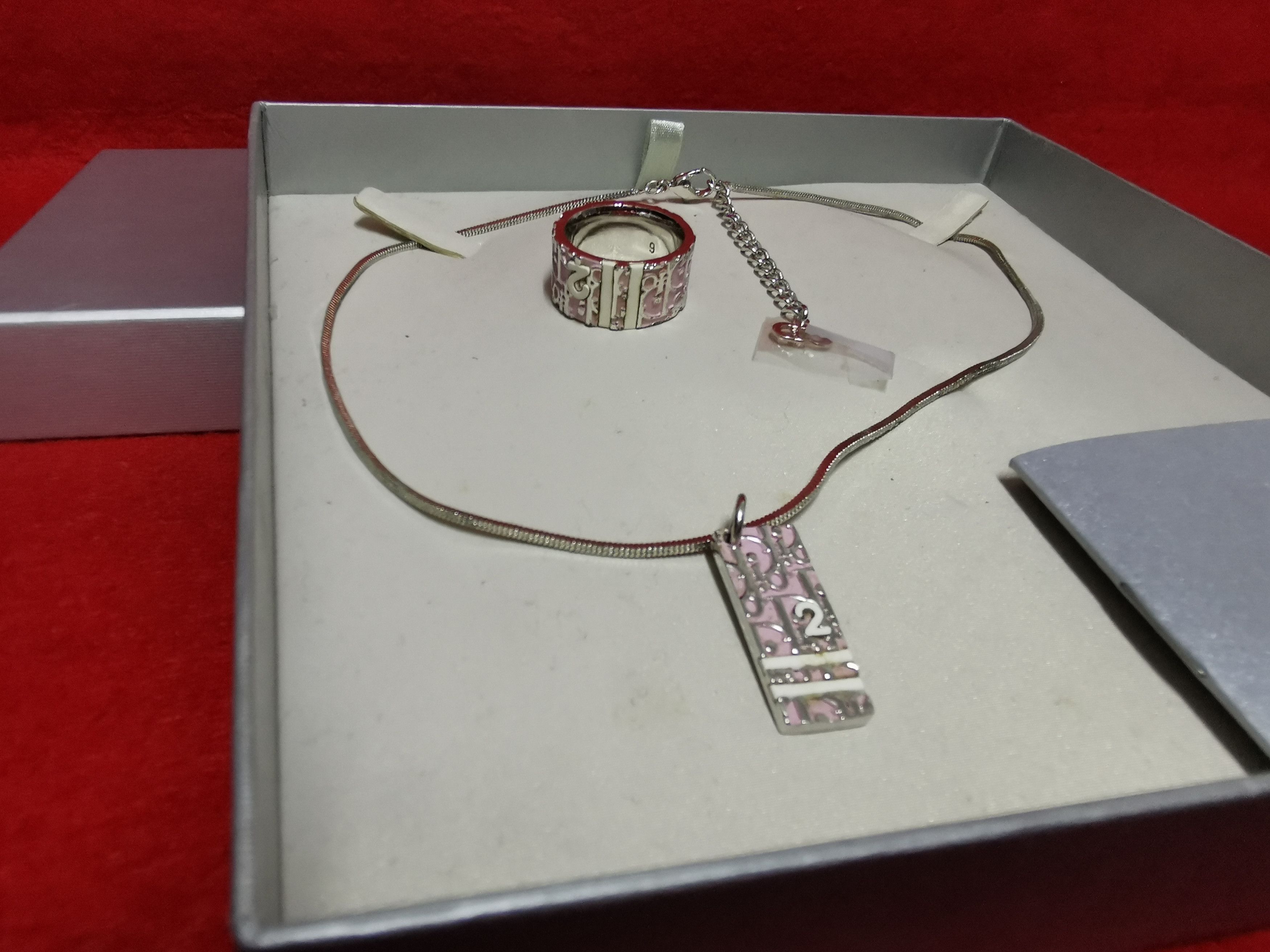 Dior Christian Dior Trotter Necklace Ring Size ONE SIZE - 2 Thumbnail