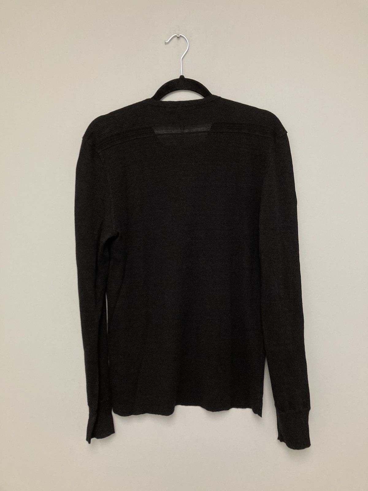 John Varvatos Linen Henley. Medium Size US M / EU 48-50 / 2 - 3 Thumbnail