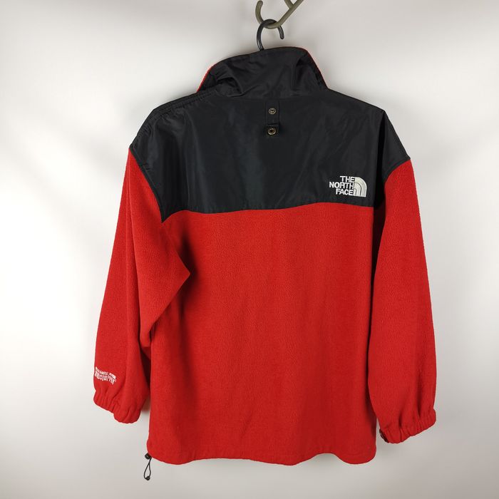 Vintage The North Face vintage red gore windstopper fleece zip