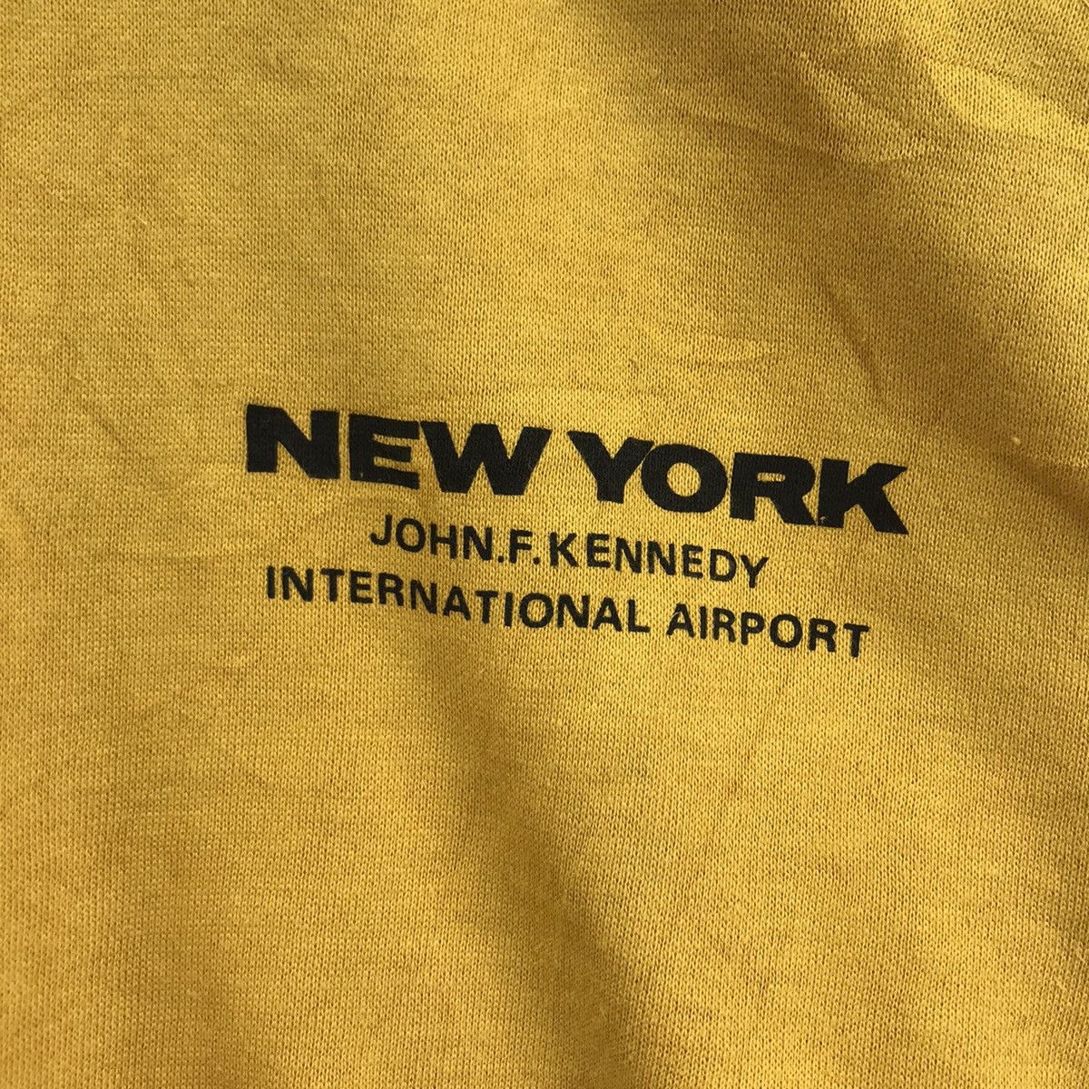 Vintage JOHN F KENNEDY International Airport New York Sweatshirt Size US M / EU 48-50 / 2 - 3 Thumbnail