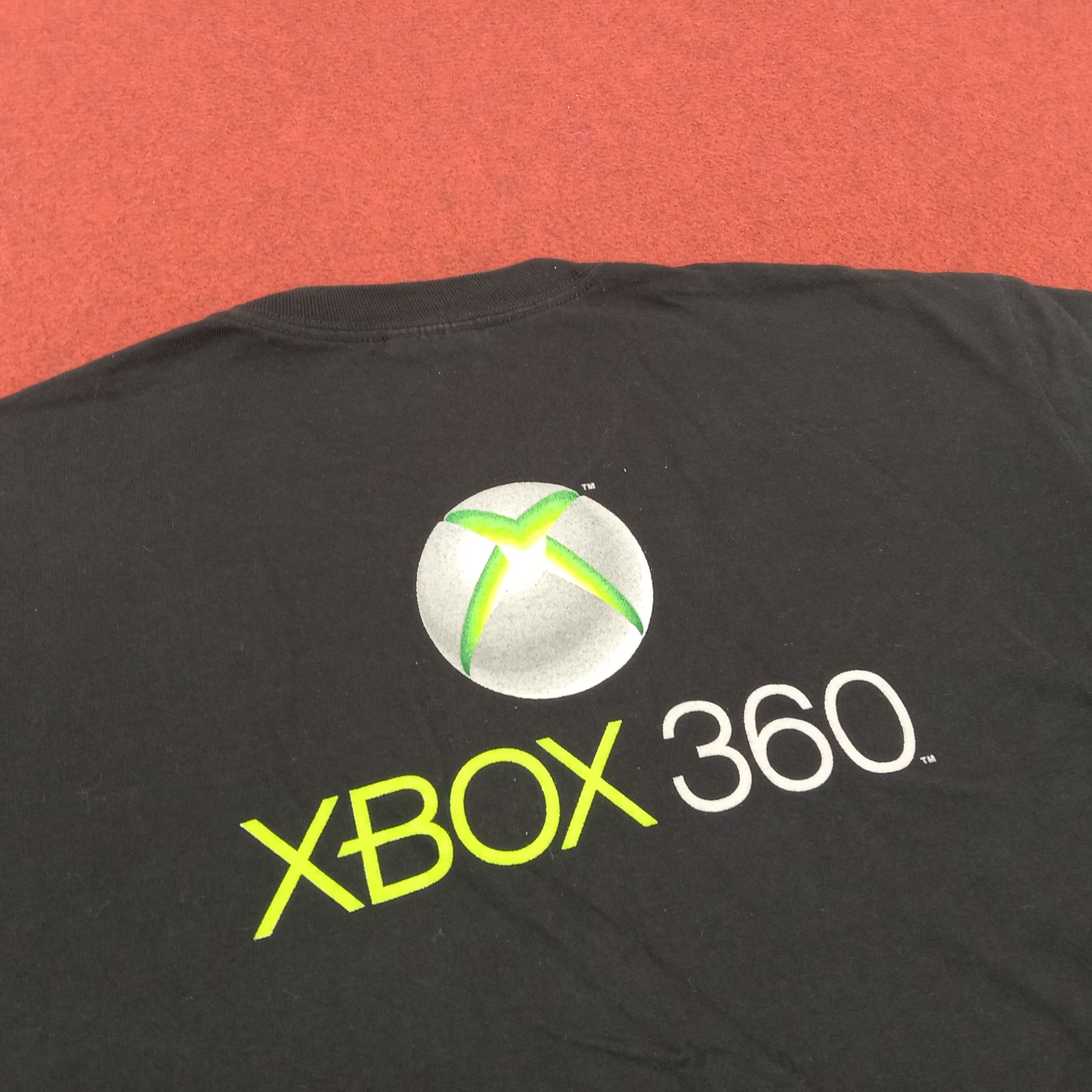 Playstation Xbox 360 Playstation Games Promo Vintage Tshirt Size US L / EU 52-54 / 3 - 2 Thumbnail