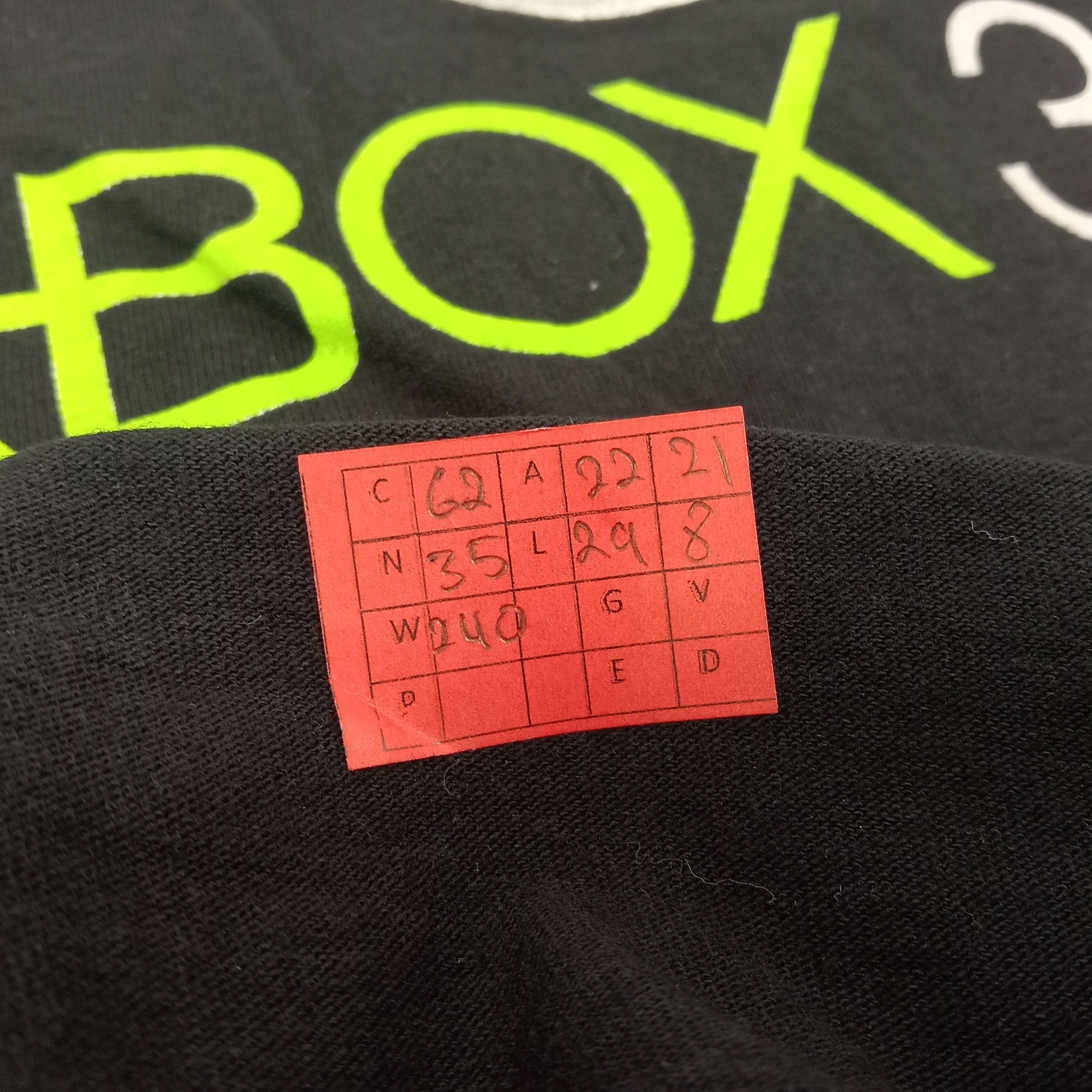 Playstation Xbox 360 Playstation Games Promo Vintage Tshirt Size US L / EU 52-54 / 3 - 8 Thumbnail