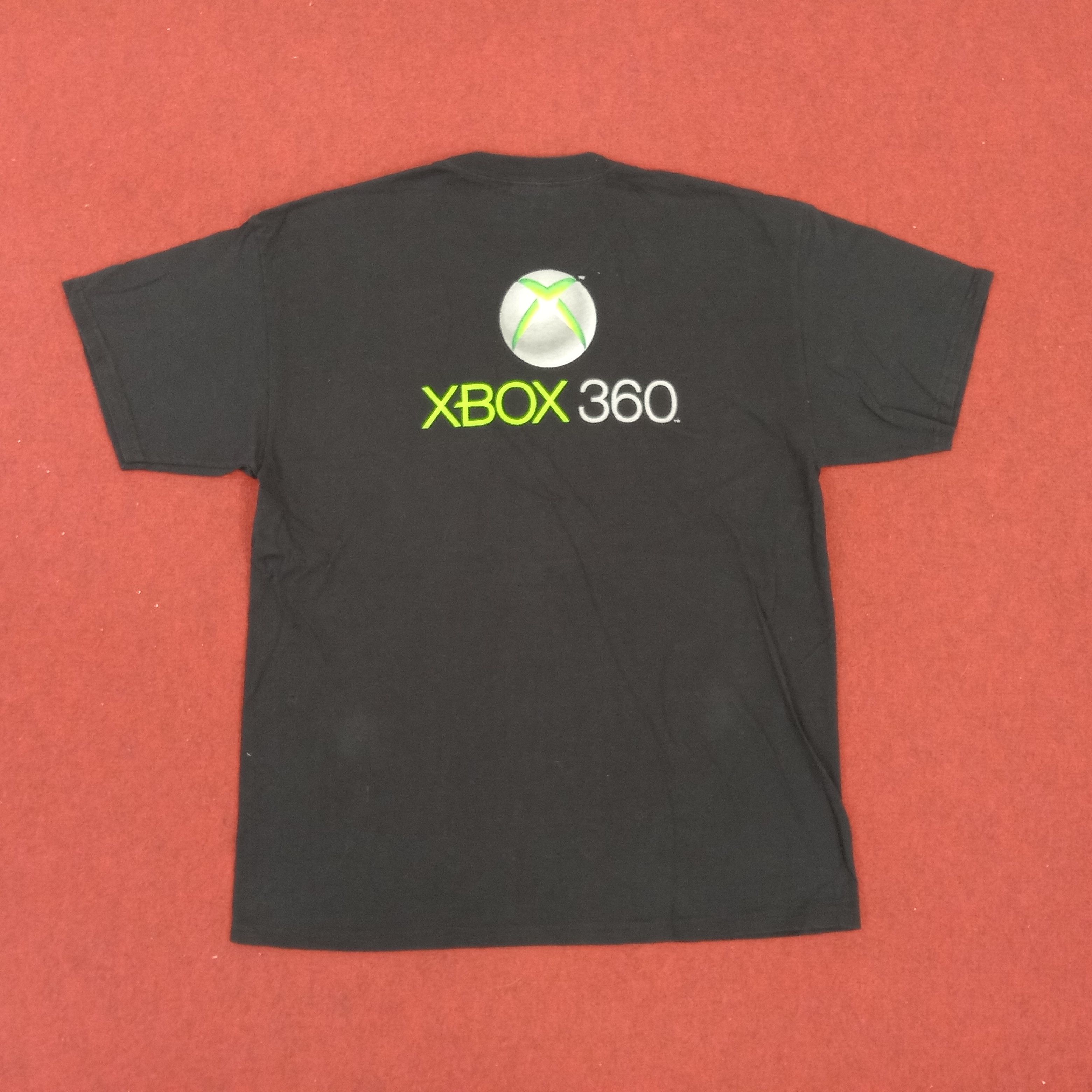 Playstation Xbox 360 Playstation Games Promo Vintage Tshirt Size US L / EU 52-54 / 3 - 1 Thumbnail