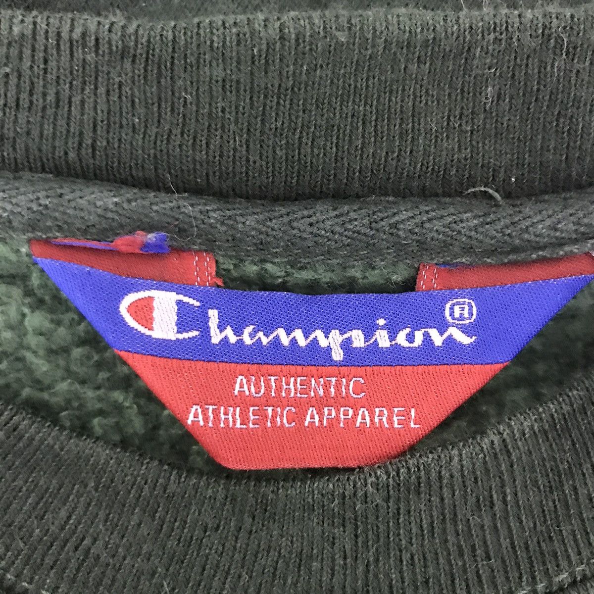 Champion Vintage CHAMPION SCRIPT USA Big Logo Sportswear Sweatshirt Size US XL / EU 56 / 4 - 5 Thumbnail