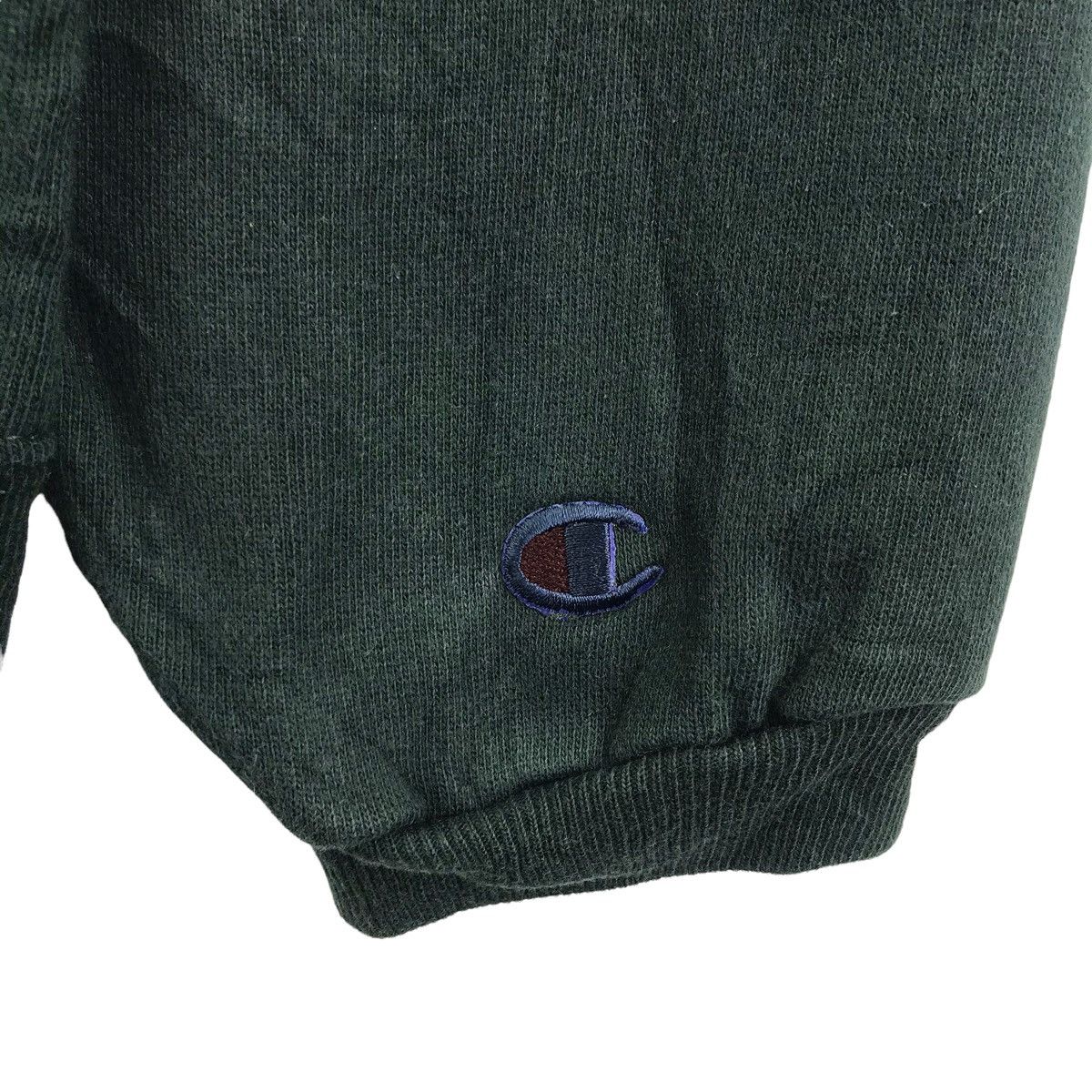 Champion Vintage CHAMPION SCRIPT USA Big Logo Sportswear Sweatshirt Size US XL / EU 56 / 4 - 4 Thumbnail