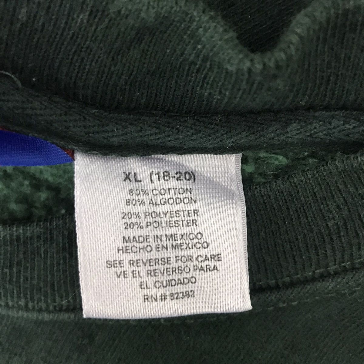Champion Vintage CHAMPION SCRIPT USA Big Logo Sportswear Sweatshirt Size US XL / EU 56 / 4 - 6 Thumbnail