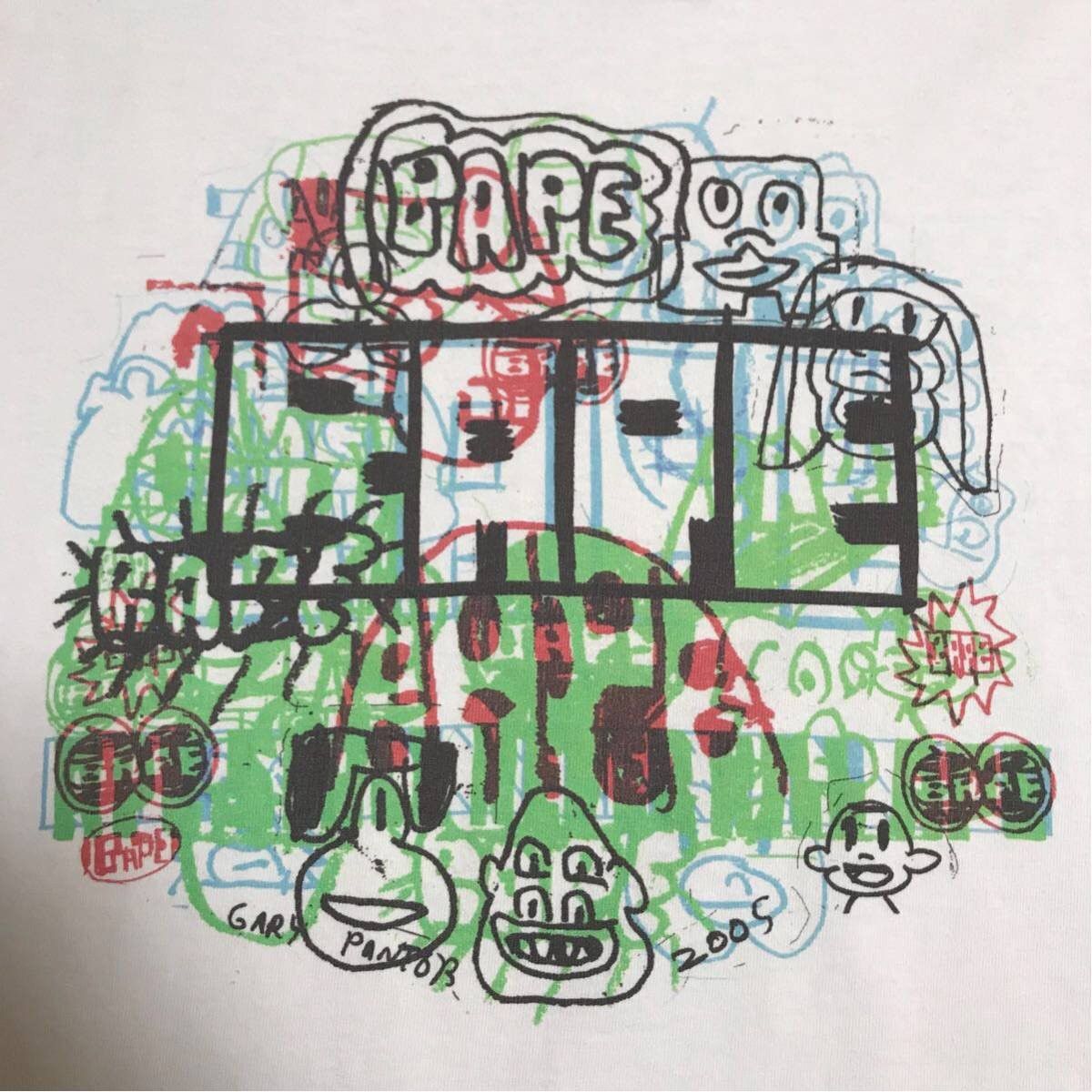 Bape BAPE x Gary Panter art T-shirt Size US M / EU 48-50 / 2 - 2 Thumbnail