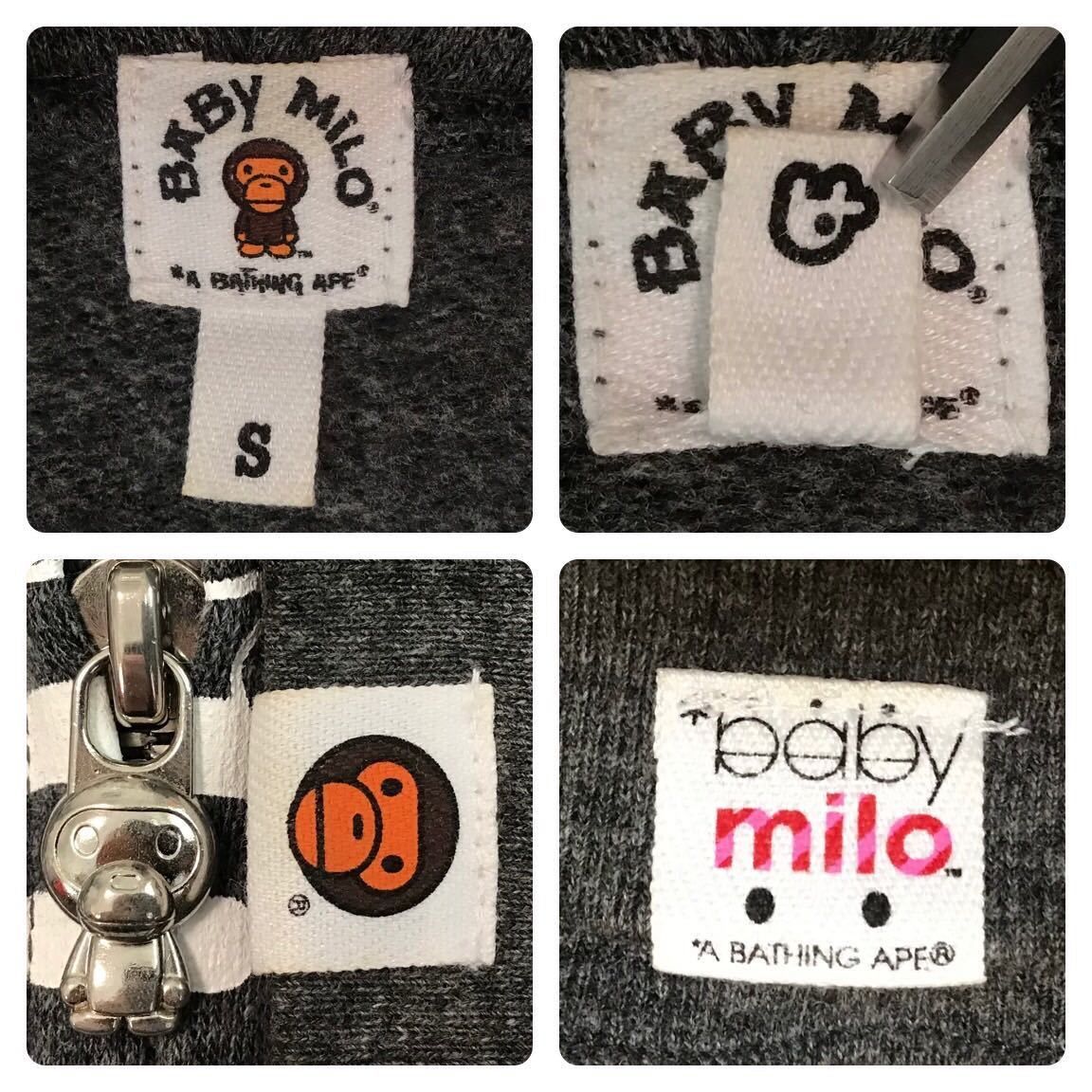 Bape BAPE Sunglasses Milo Full Zip Hoodie Gray Size US S / EU 44-46 / 1 - 9 Thumbnail