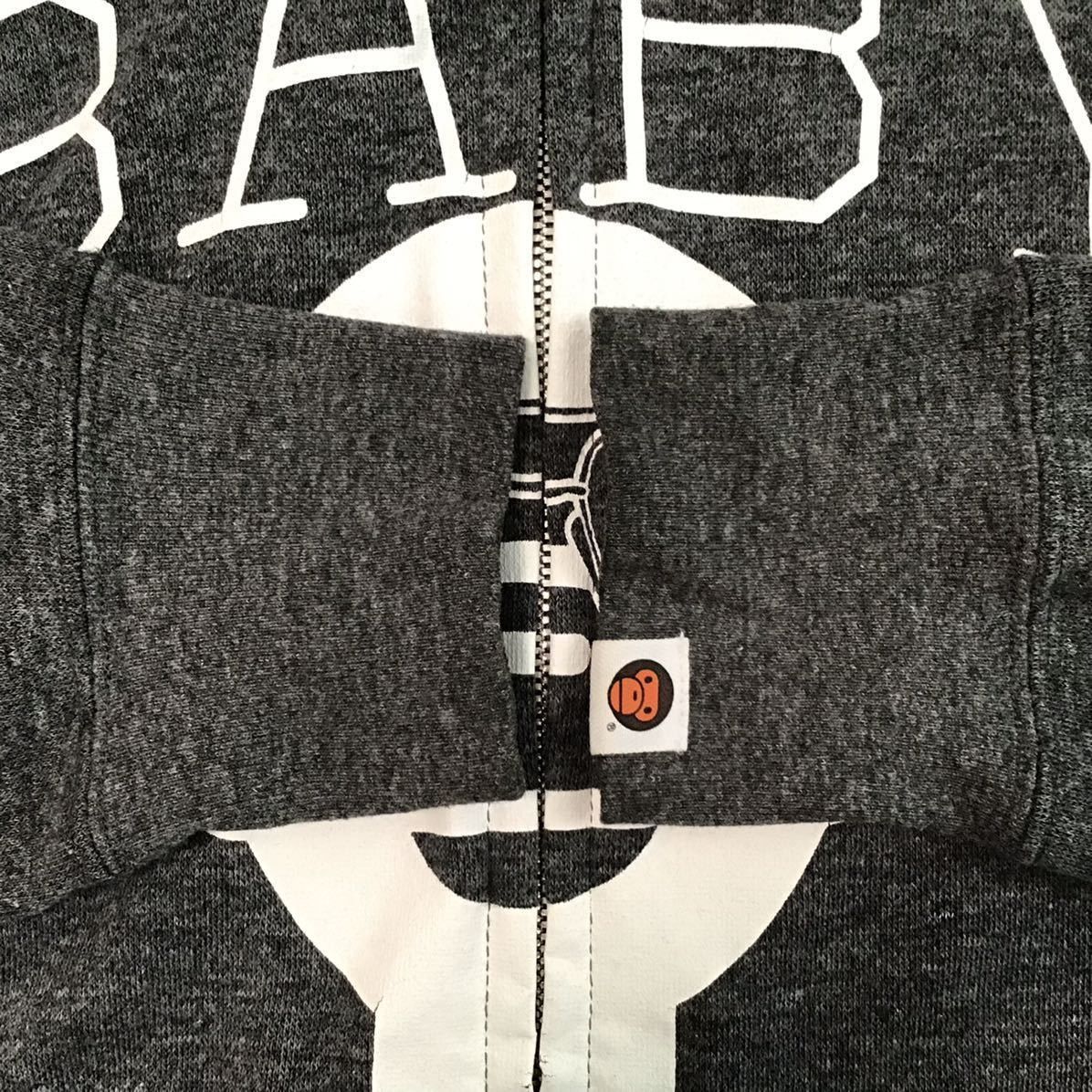 Bape BAPE Sunglasses Milo Full Zip Hoodie Gray Size US S / EU 44-46 / 1 - 6 Thumbnail