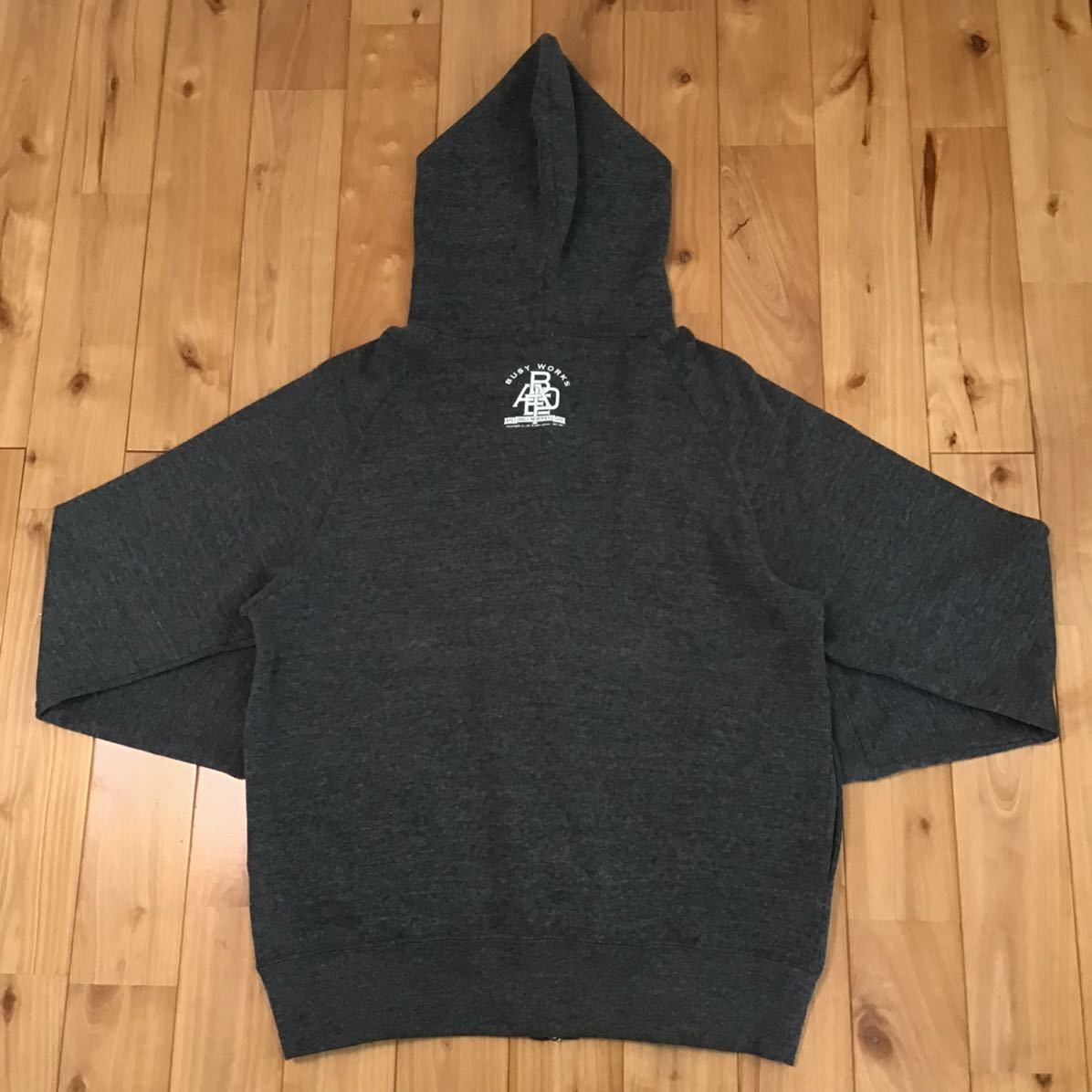 Bape BAPE Sunglasses Milo Full Zip Hoodie Gray Size US S / EU 44-46 / 1 - 3 Thumbnail