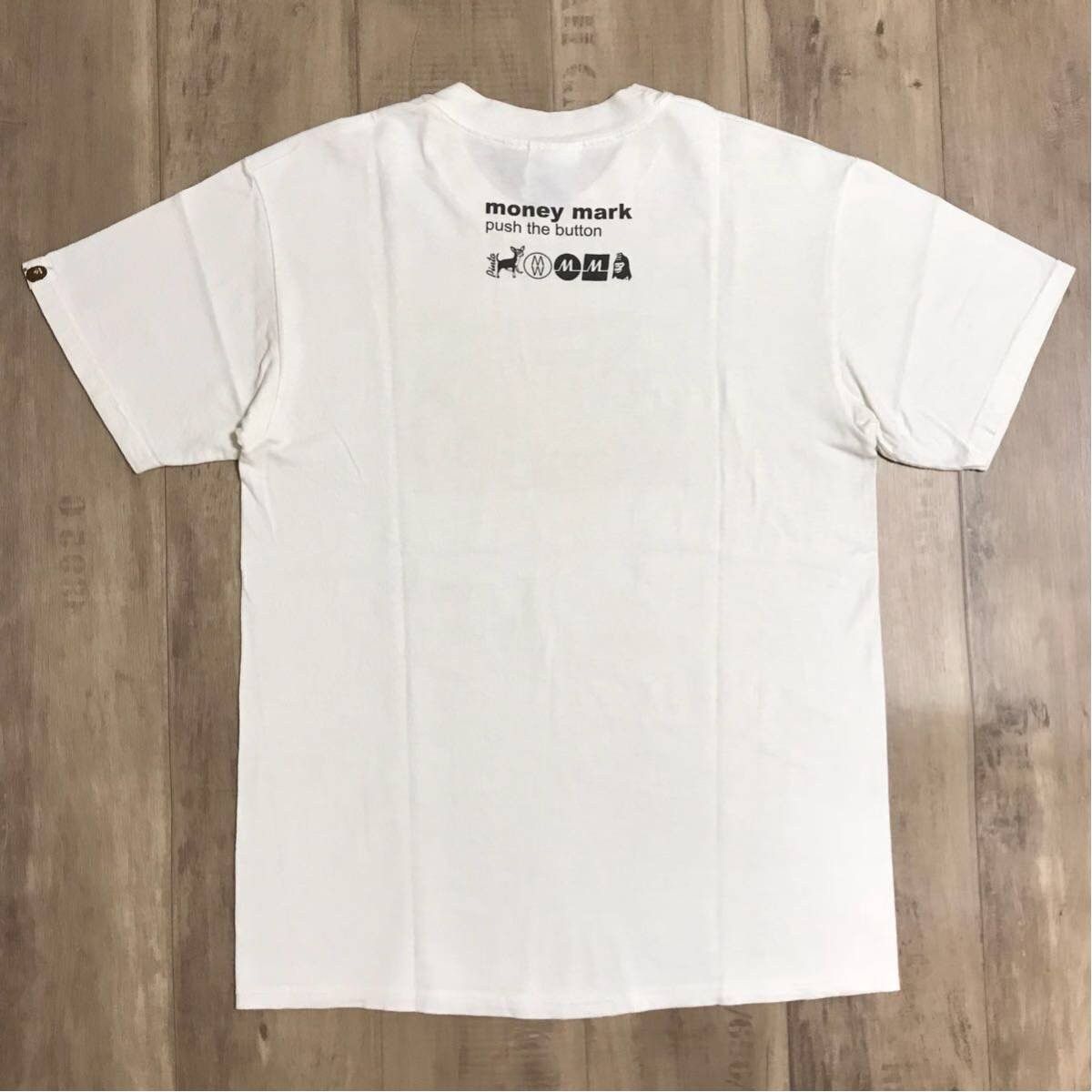 Bape × Hanes BAPE x money mark vintage T-shirt beastie boys Size US M / EU 48-50 / 2 - 3 Thumbnail
