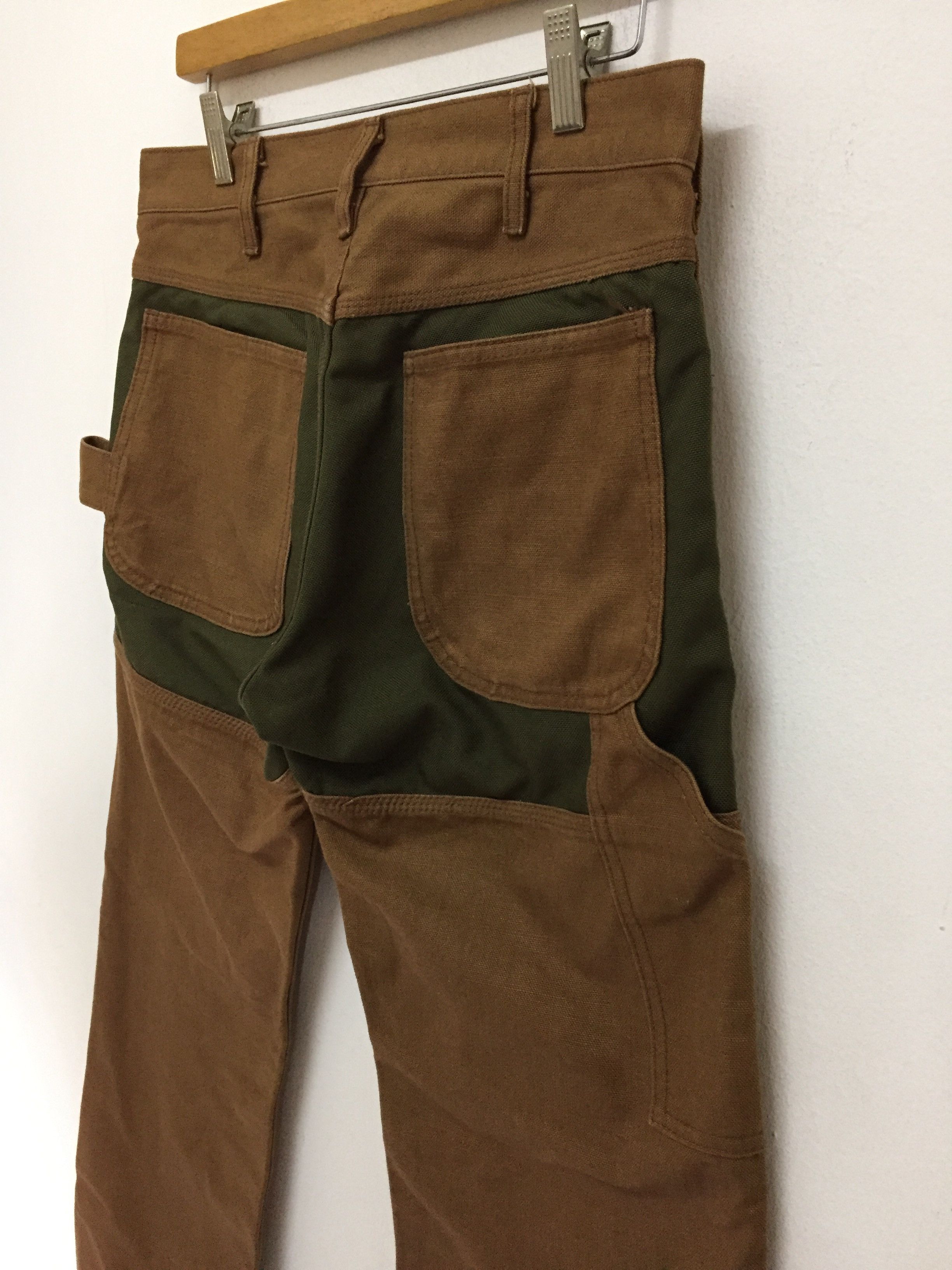 Comme des Garcons Homme AD09 Hybrid Duck work heavy carpenter pants Size US 30 / EU 46 - 4 Thumbnail