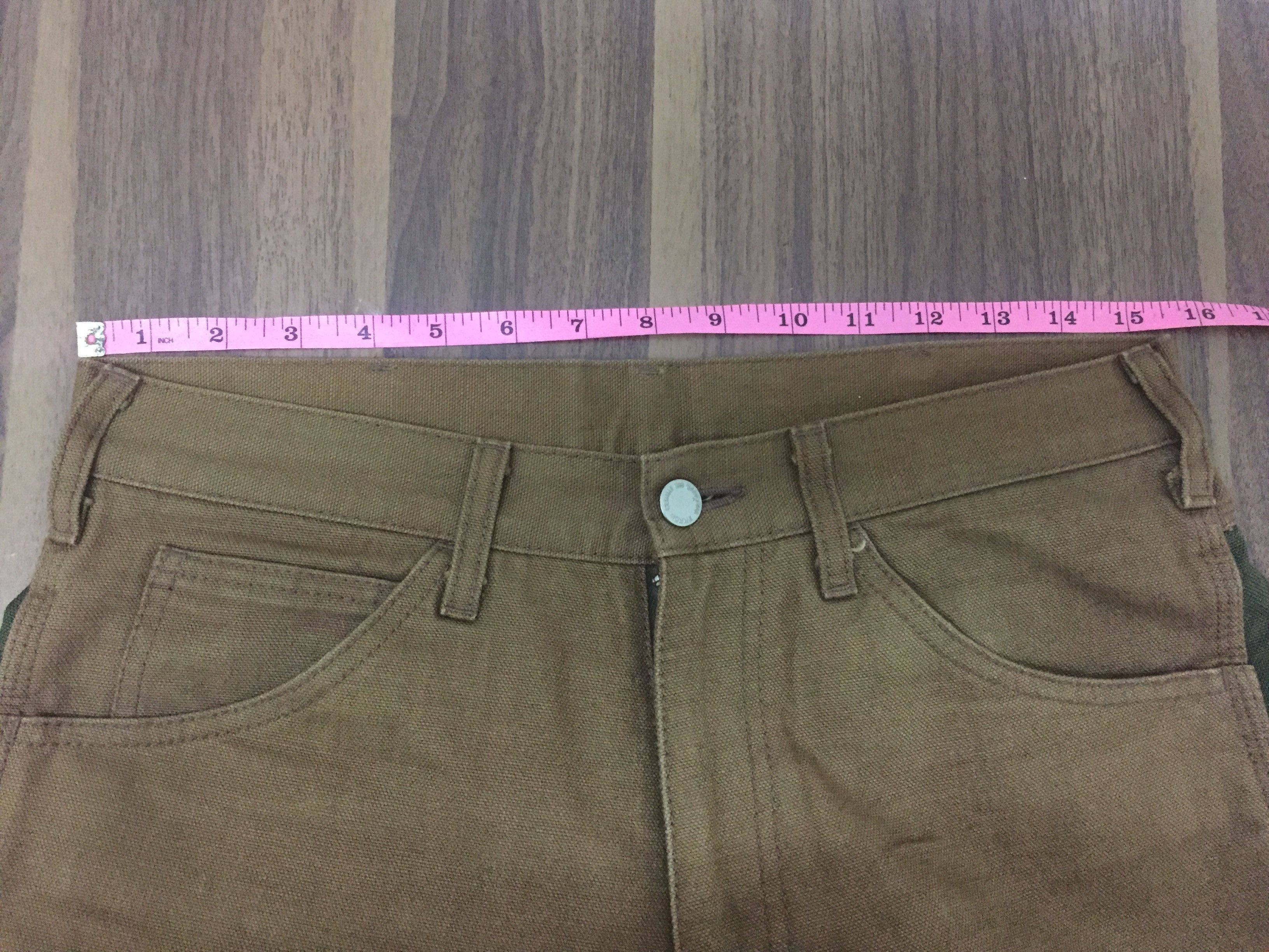 Comme des Garcons Homme AD09 Hybrid Duck work heavy carpenter pants Size US 30 / EU 46 - 10 Thumbnail