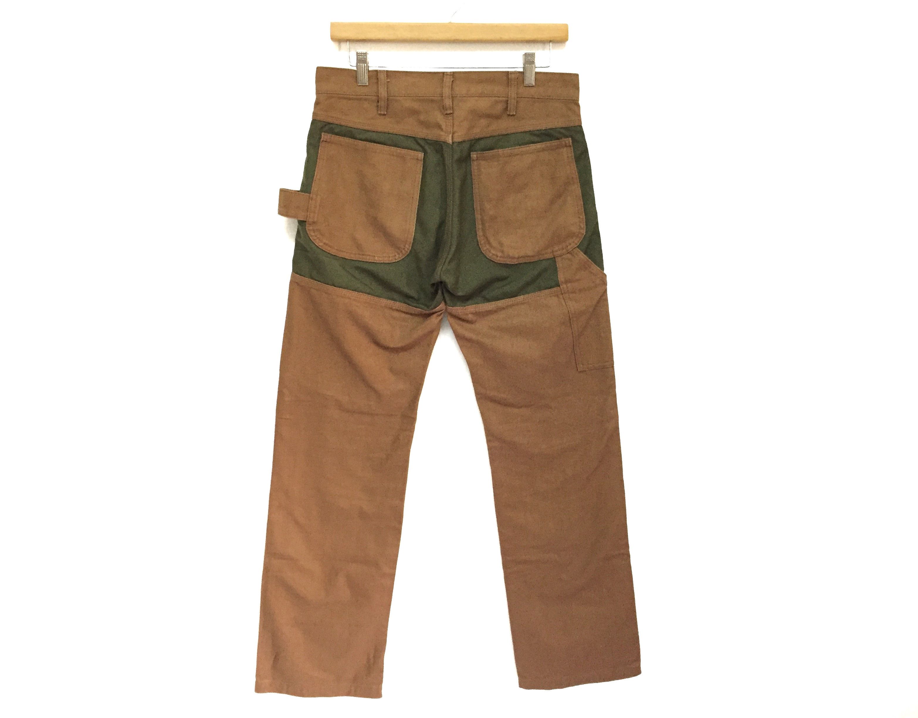 Comme des Garcons Homme AD09 Hybrid Duck work heavy carpenter pants Size US 30 / EU 46 - 2 Thumbnail