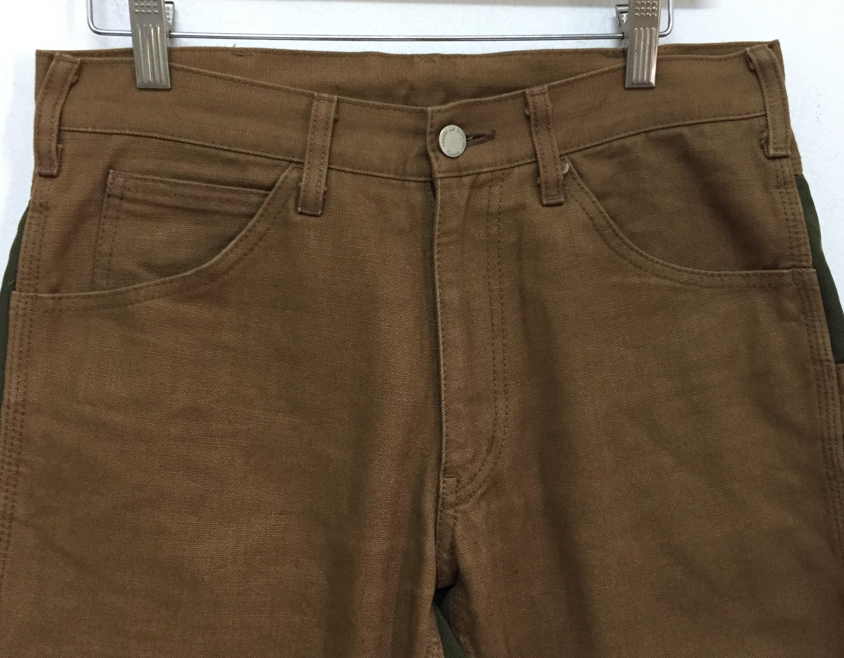 Comme des Garcons Homme AD09 Hybrid Duck work heavy carpenter pants Size US 30 / EU 46 - 6 Thumbnail