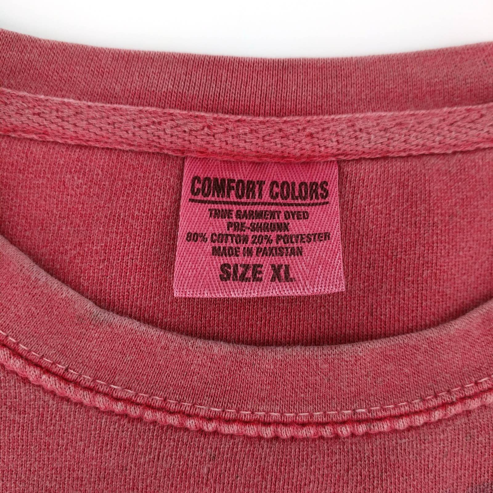 Vintage Jurassic West Custom Painted Pigment Dye Sweatshirt Vintage Size US XL / EU 56 / 4 - 9 Thumbnail