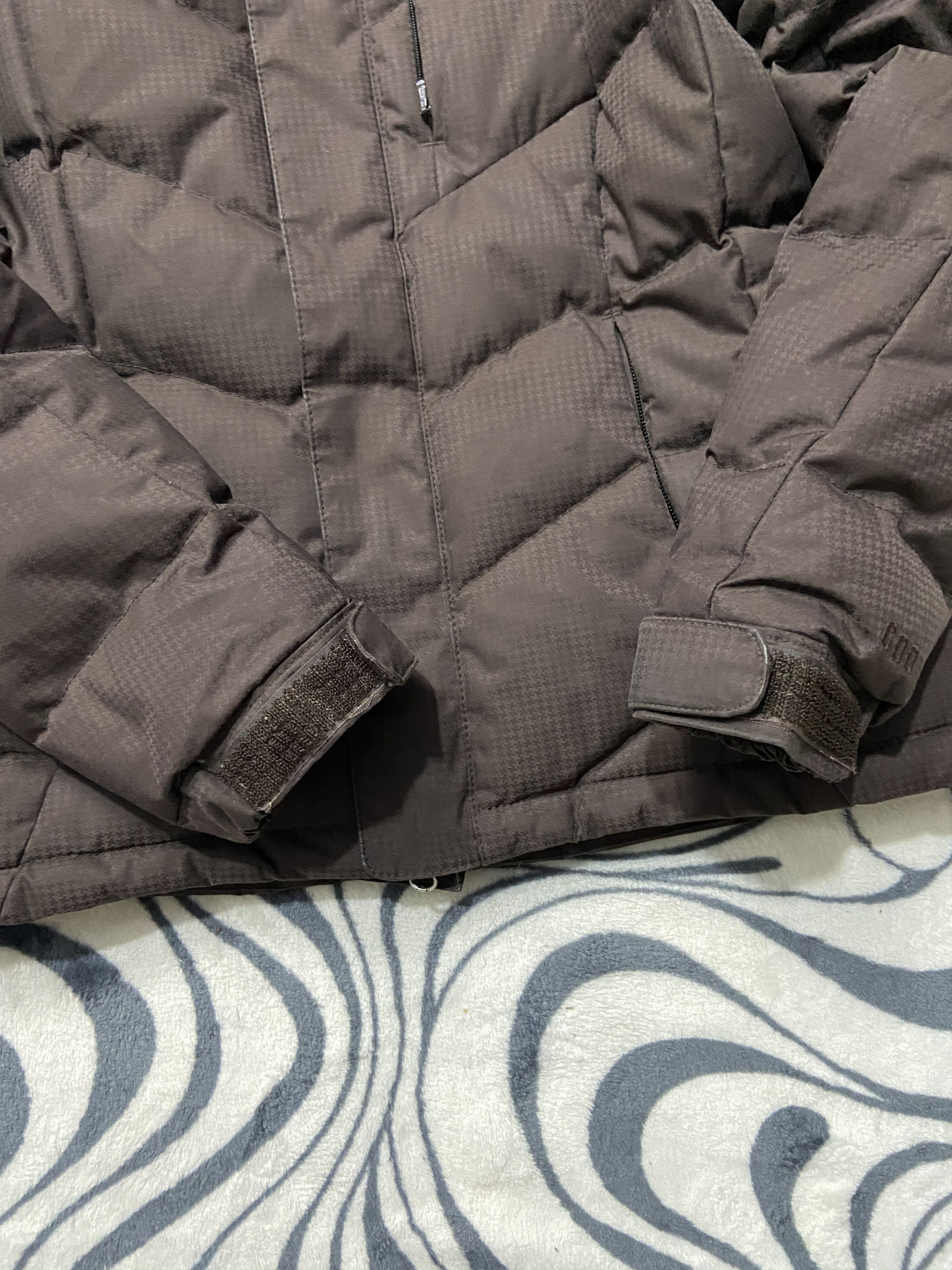 The North Face The North Face Puffer Jacket Brown Womens Ski Size US XS / EU 42 / 0 - 3 Thumbnail