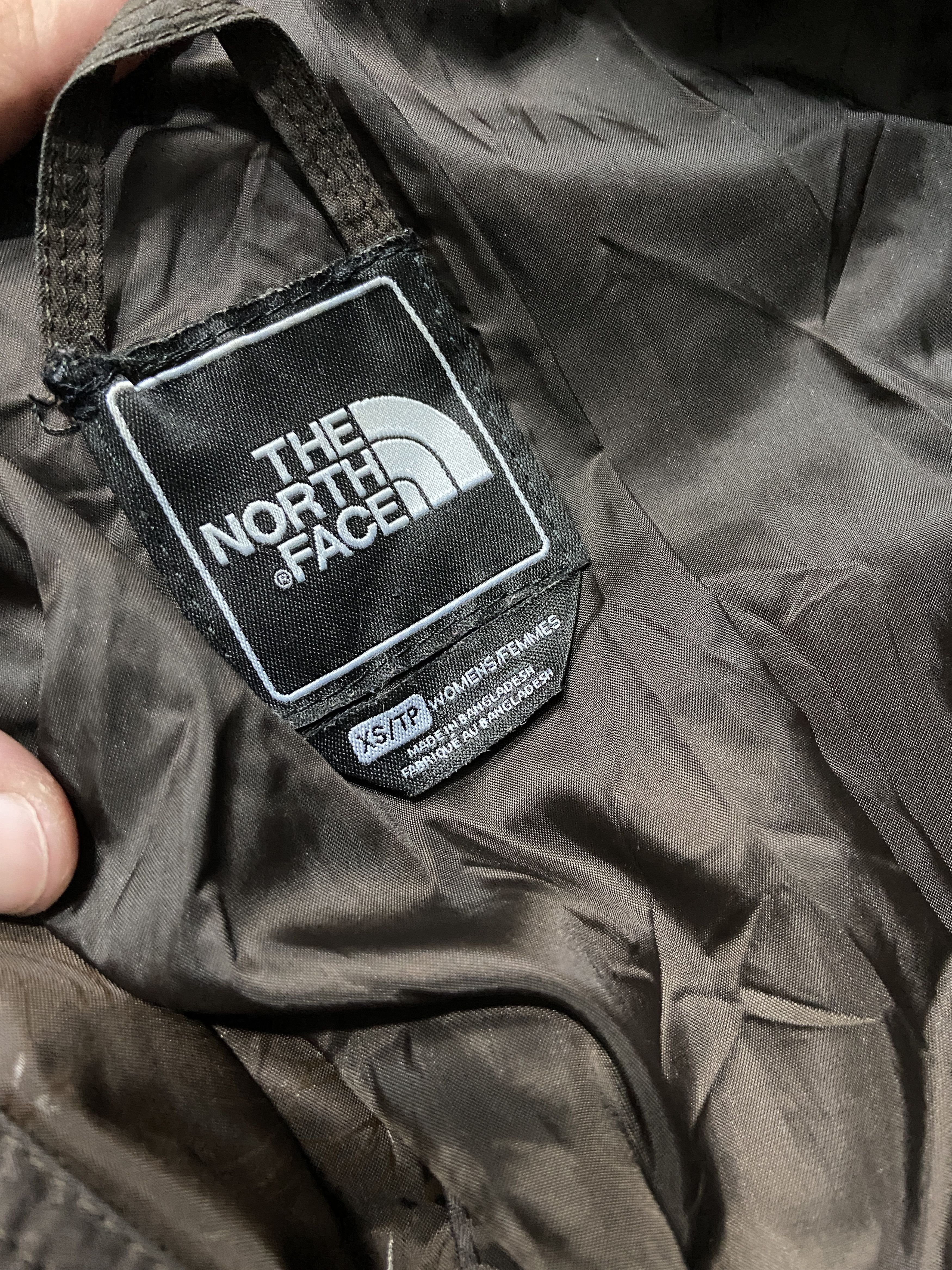 The North Face The North Face Puffer Jacket Brown Womens Ski Size US XS / EU 42 / 0 - 4 Thumbnail