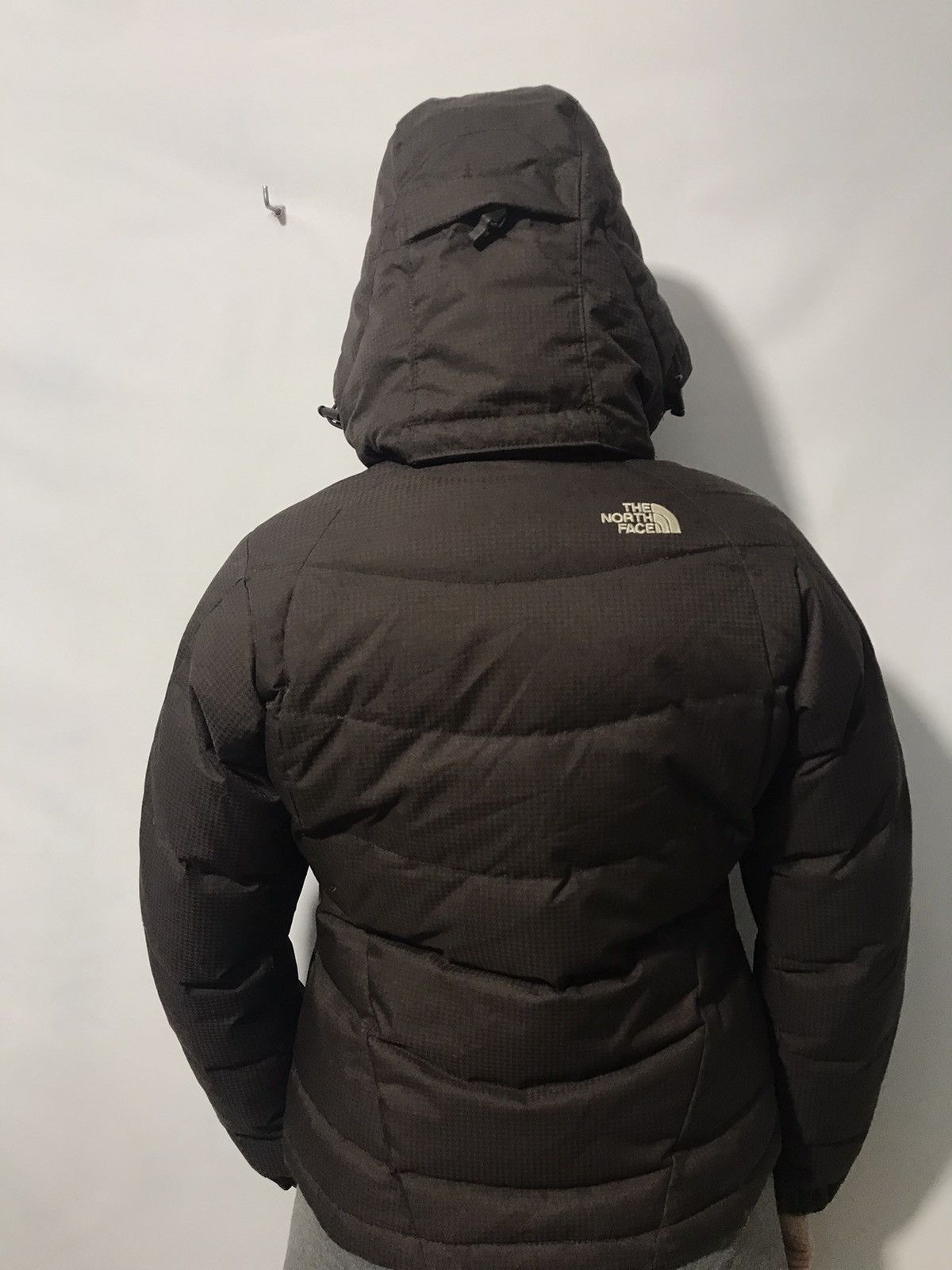 The North Face The North Face Puffer Jacket Brown Womens Ski Size US XS / EU 42 / 0 - 7 Thumbnail