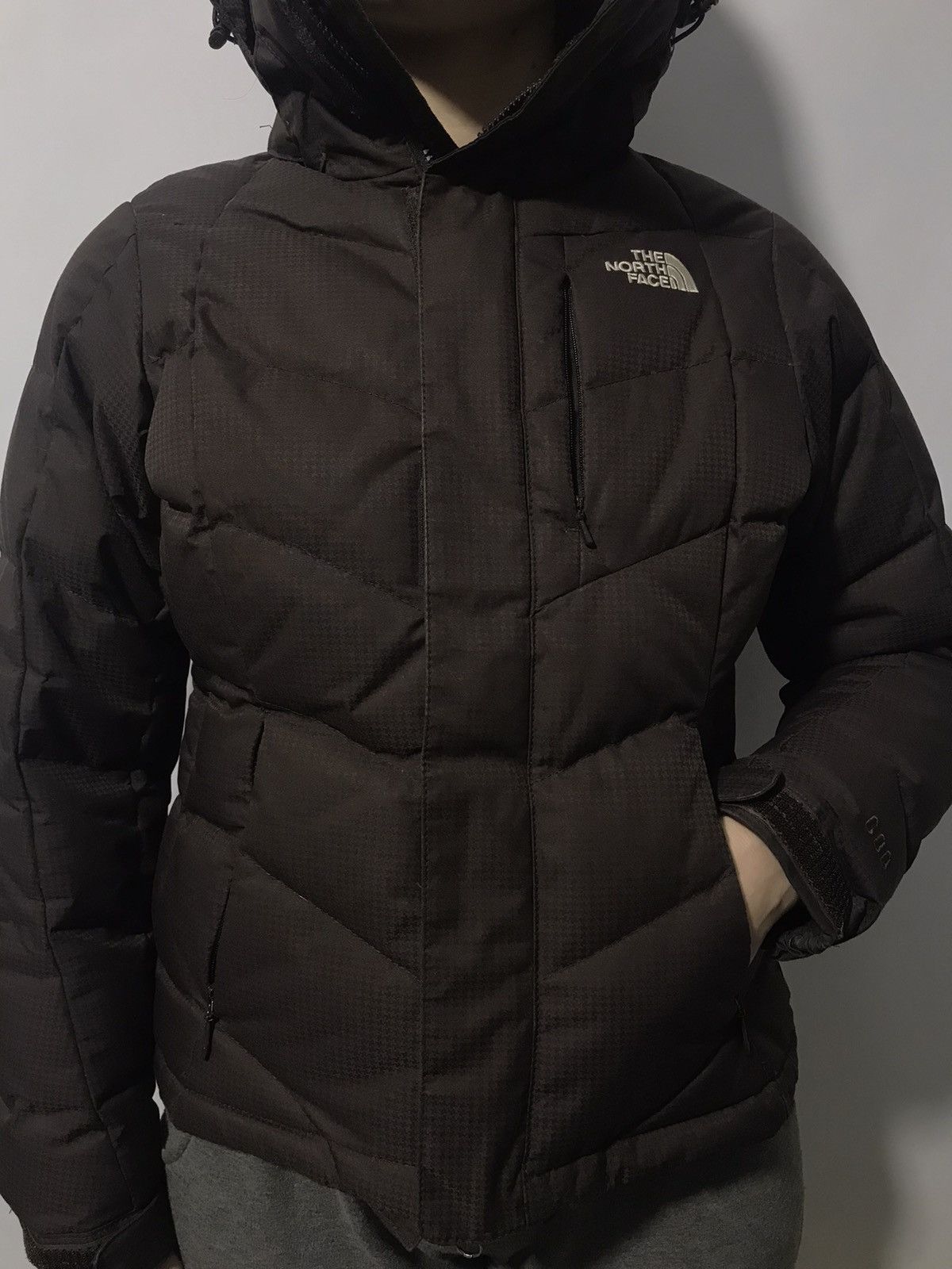 The North Face The North Face Puffer Jacket Brown Womens Ski Size US XS / EU 42 / 0 - 6 Thumbnail