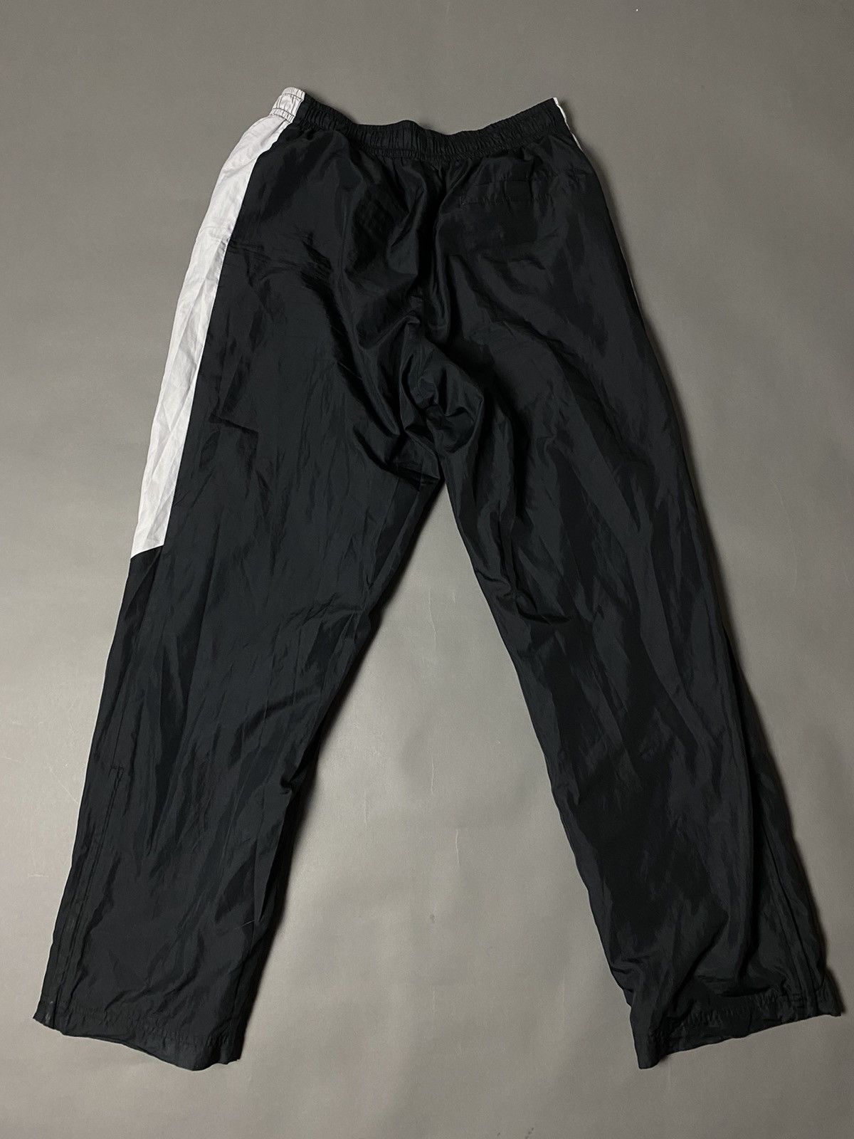Nike × Vintage Nike vintage black track pants small swoosh